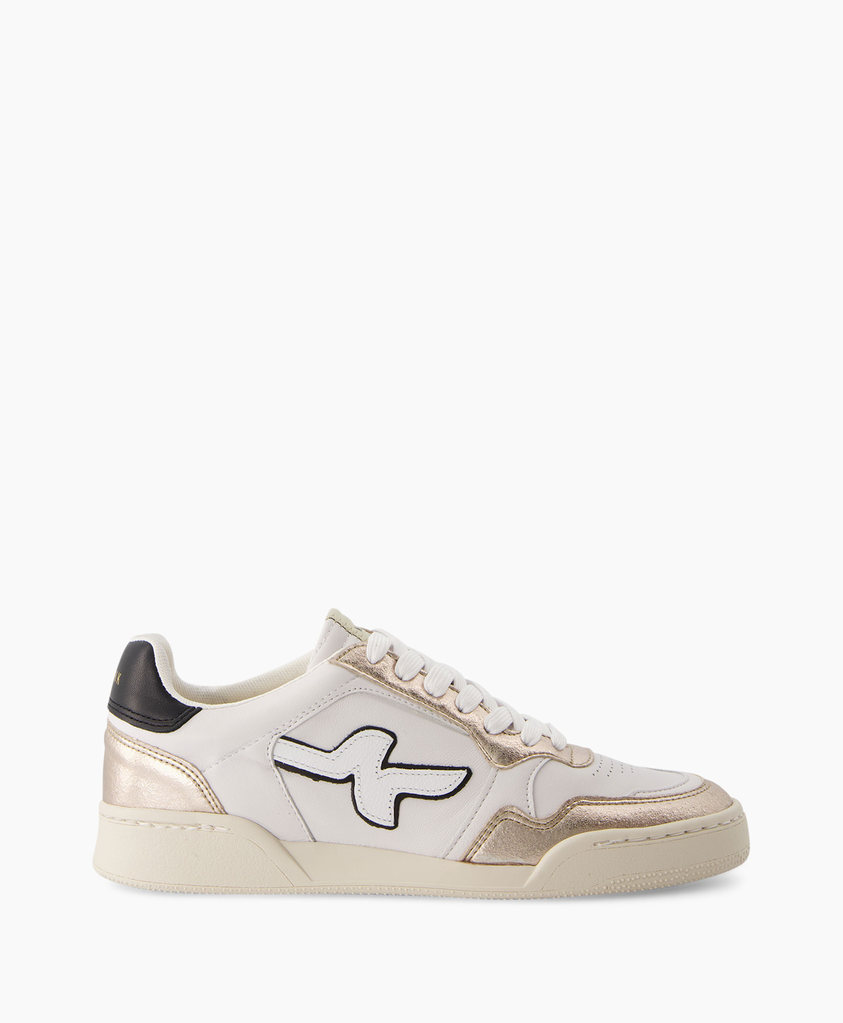 Nubikk Sneaker Blueberry Pulse Goud