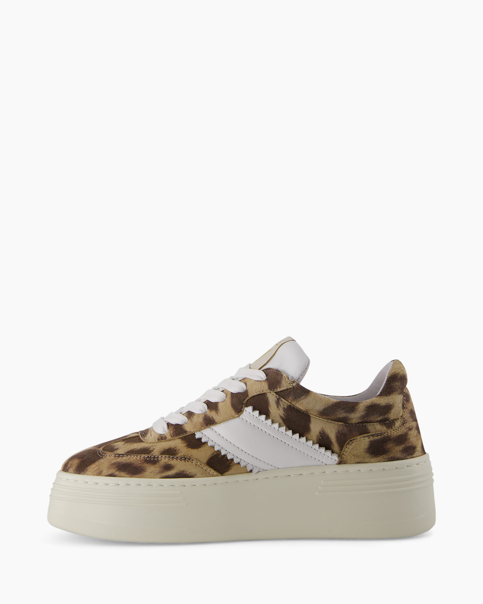Sneaker Isa Romi Donker Bruin