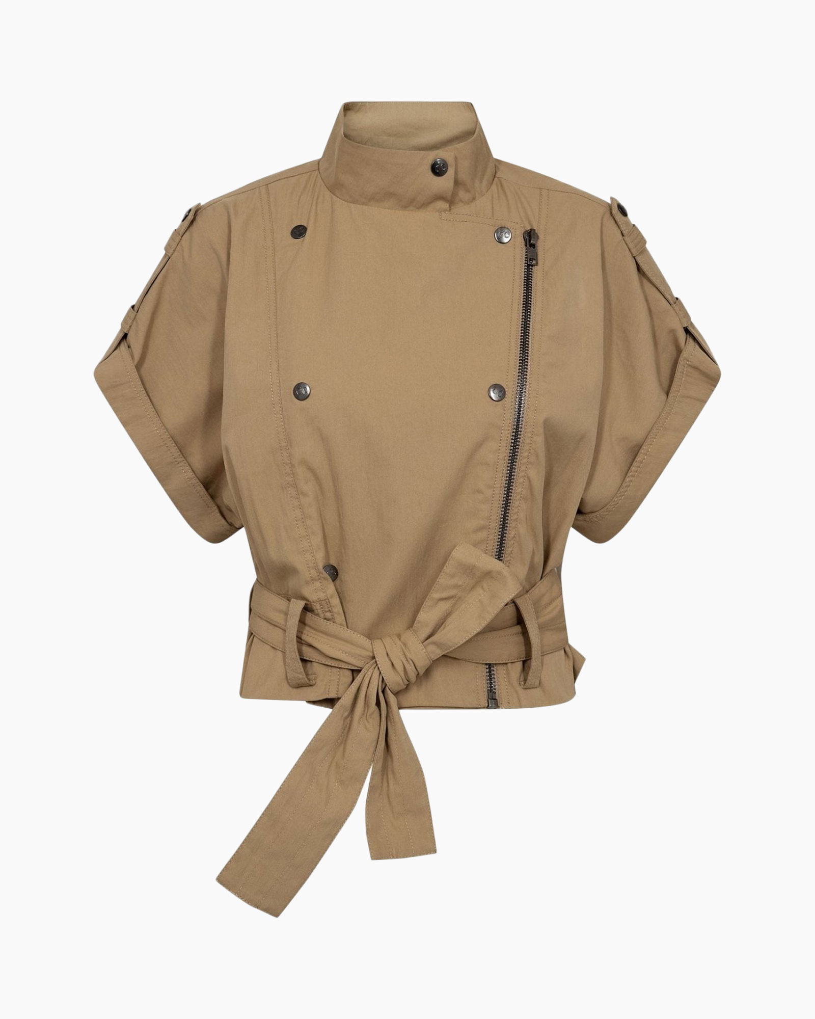 jaske, kroptop, riem, khaki, rits