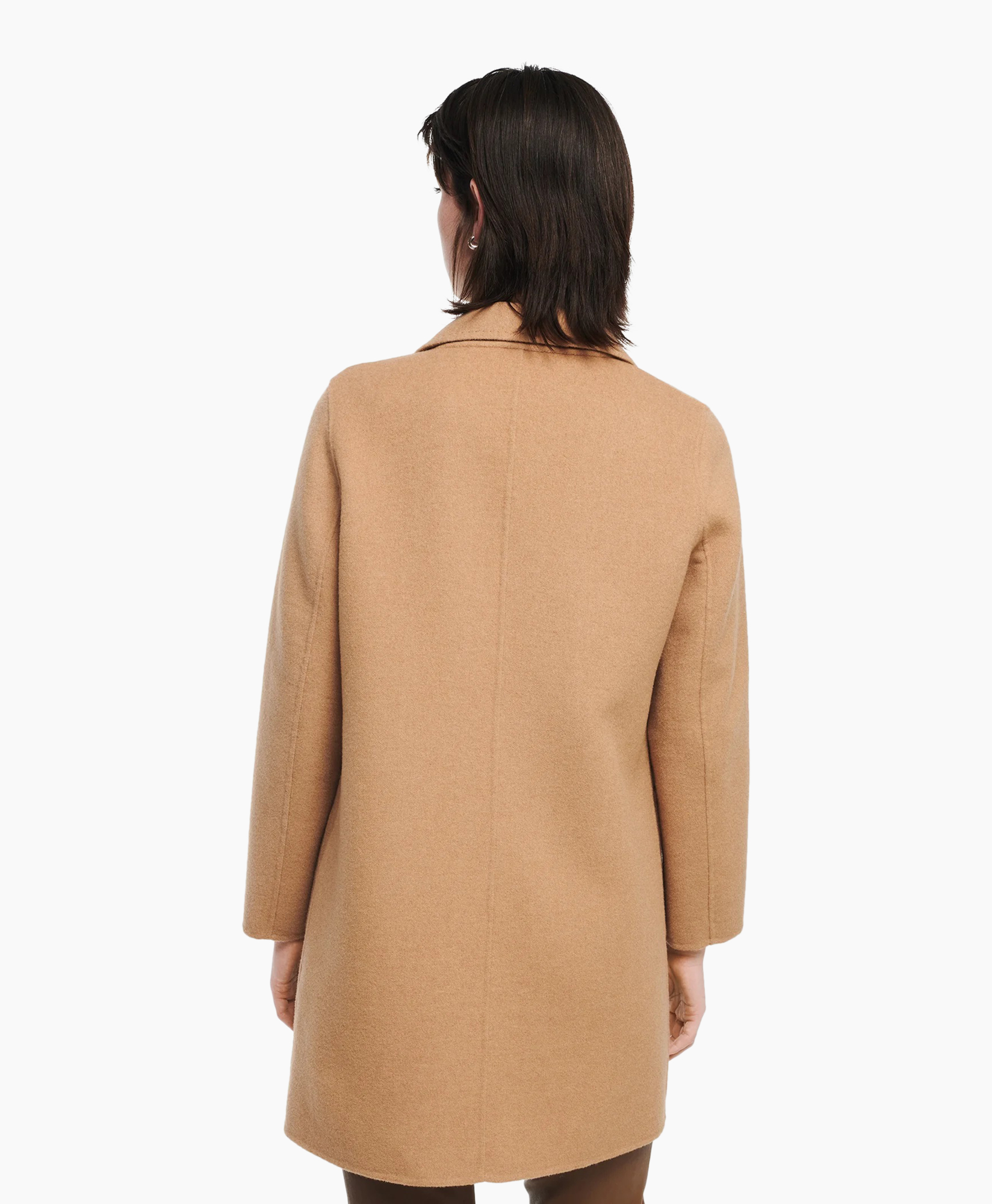 Jack Moya Wool Blend Cognac