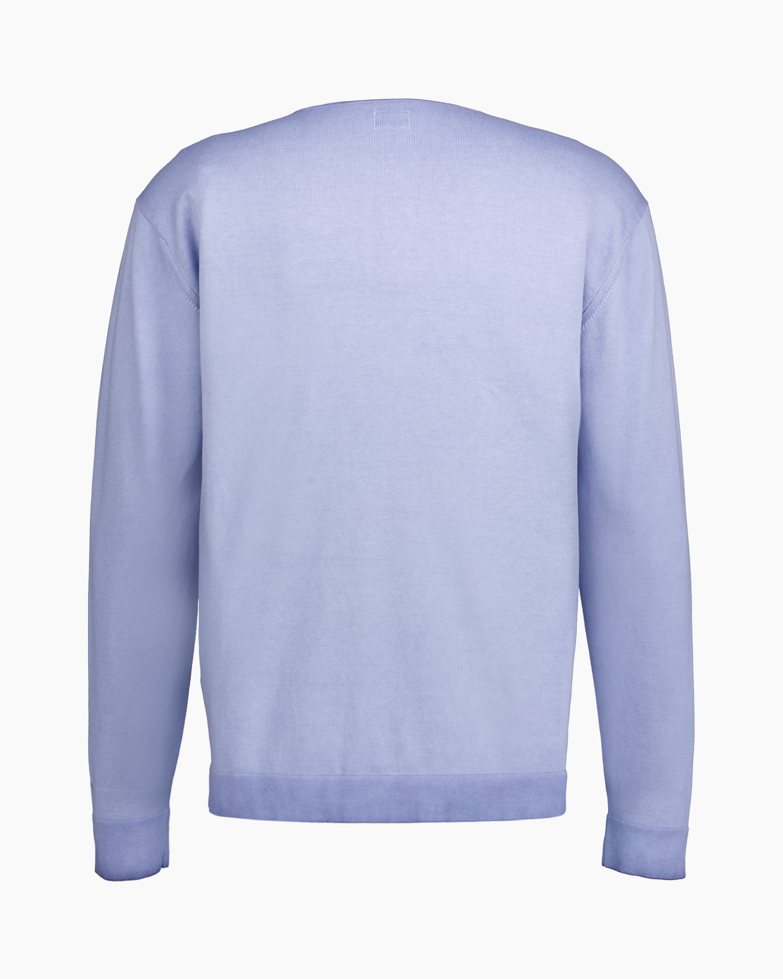 Gebreide Trui Dyed Crewneck Knit Blauw