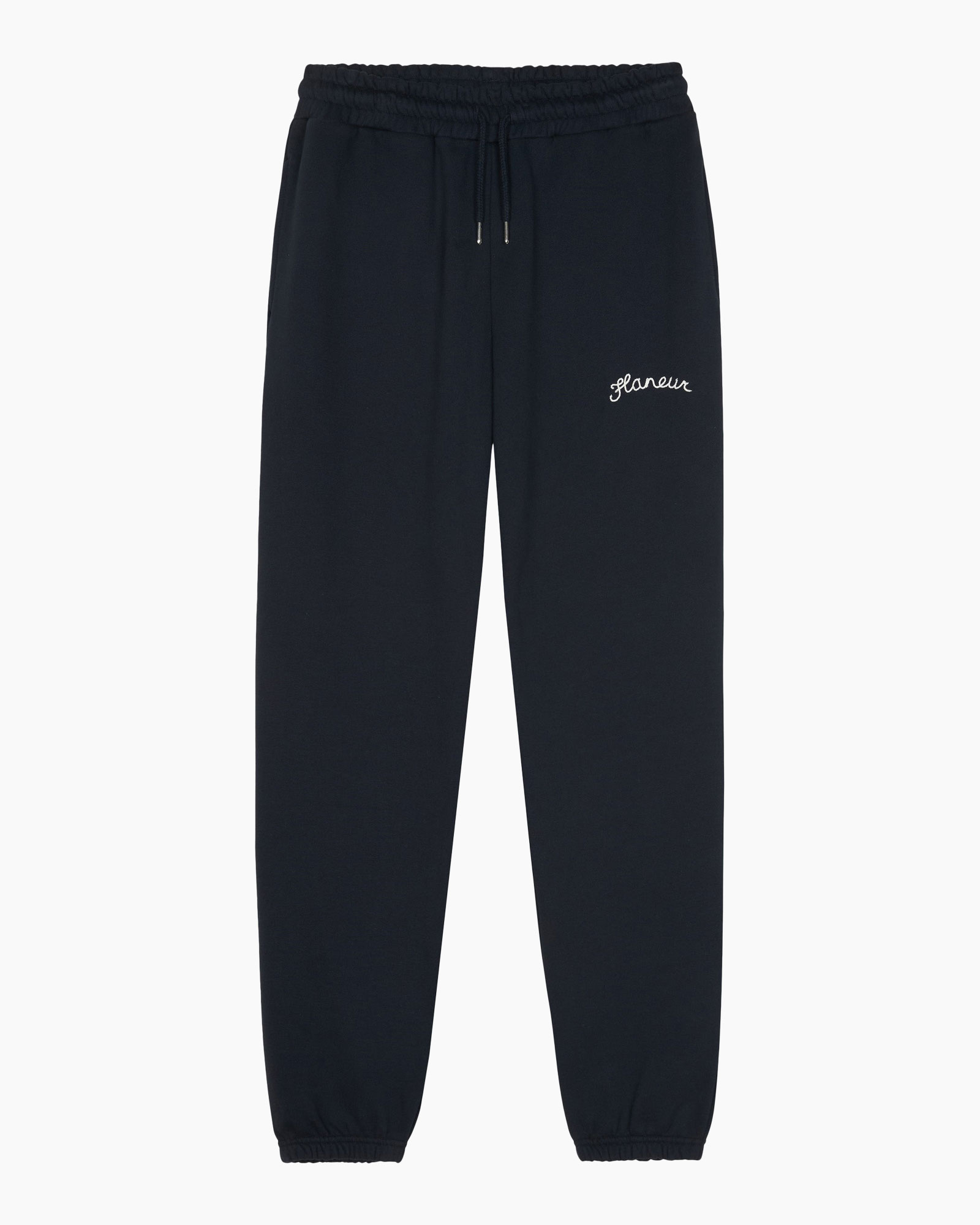 broeken, joggers, touwtjes, elastische- taille, logo