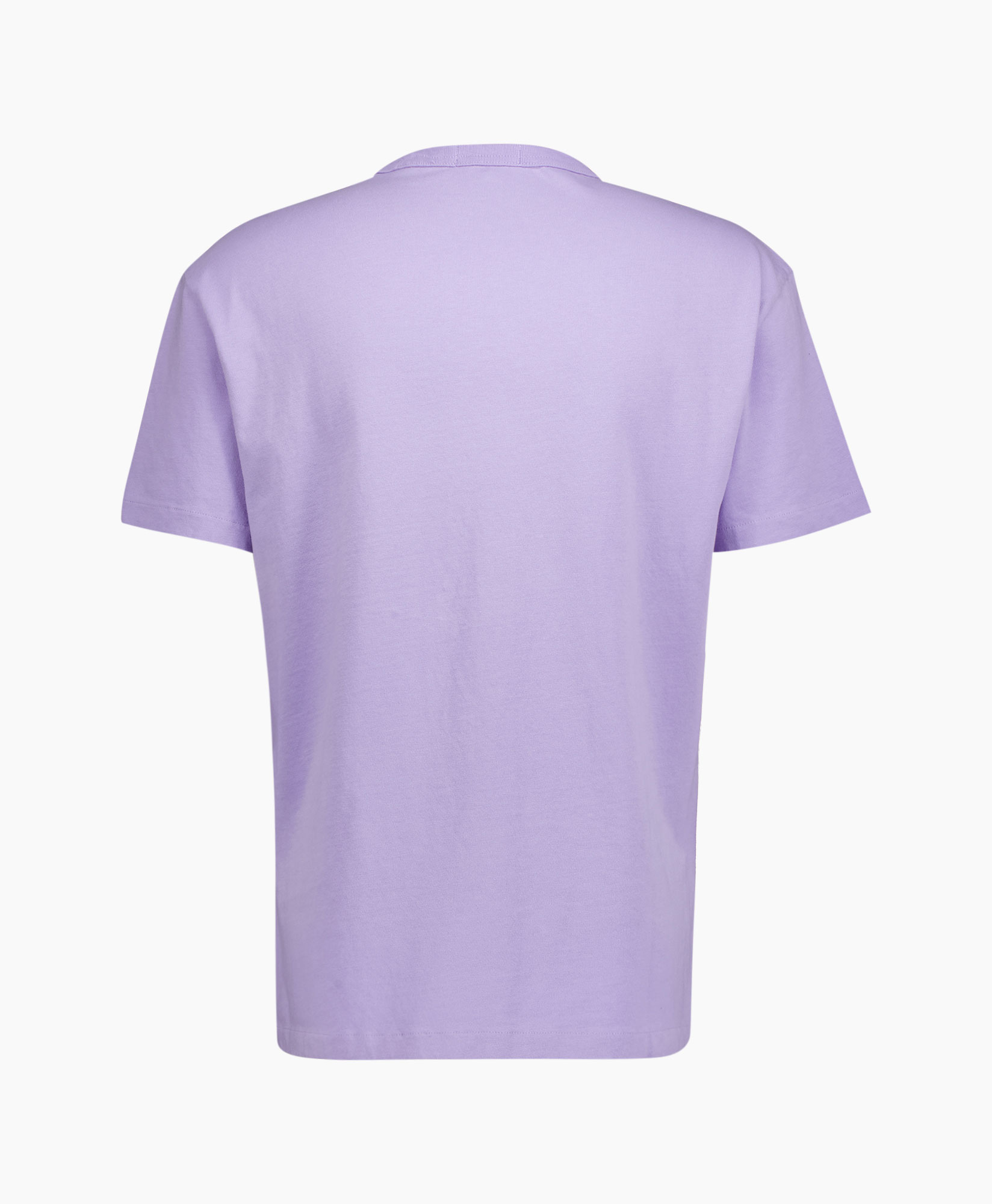T-shirt Korte Mouw Jersey Sscnm6 Lavendel