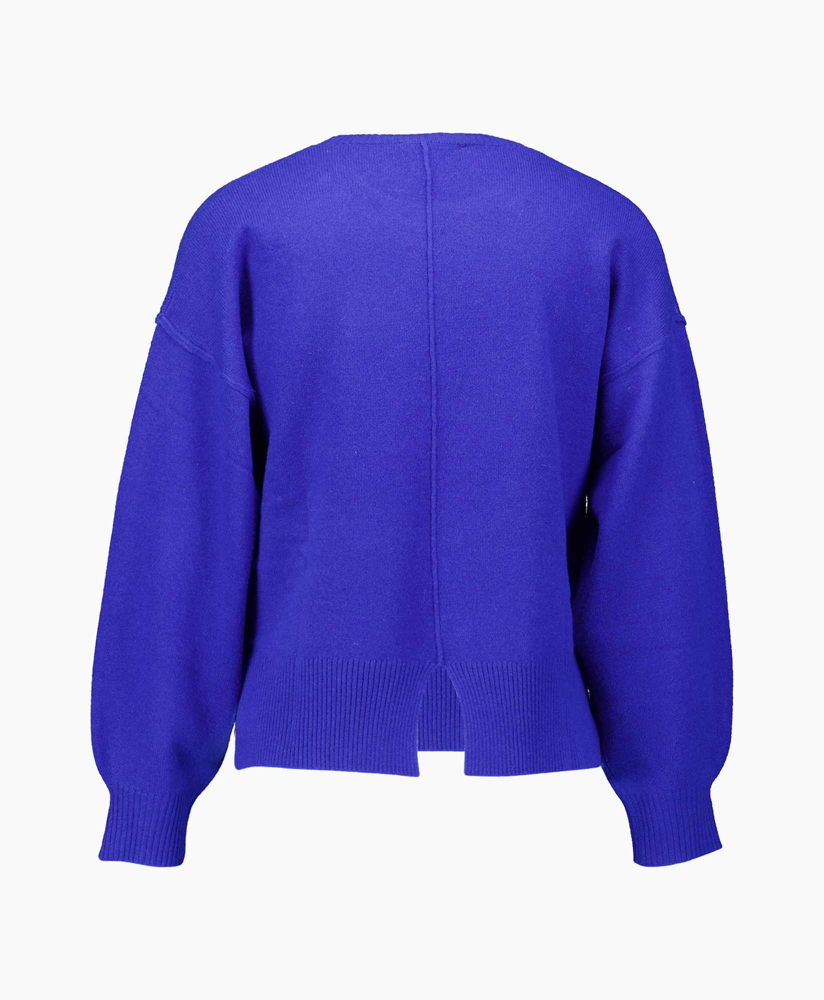 Gebreide Trui Caterina Blauw