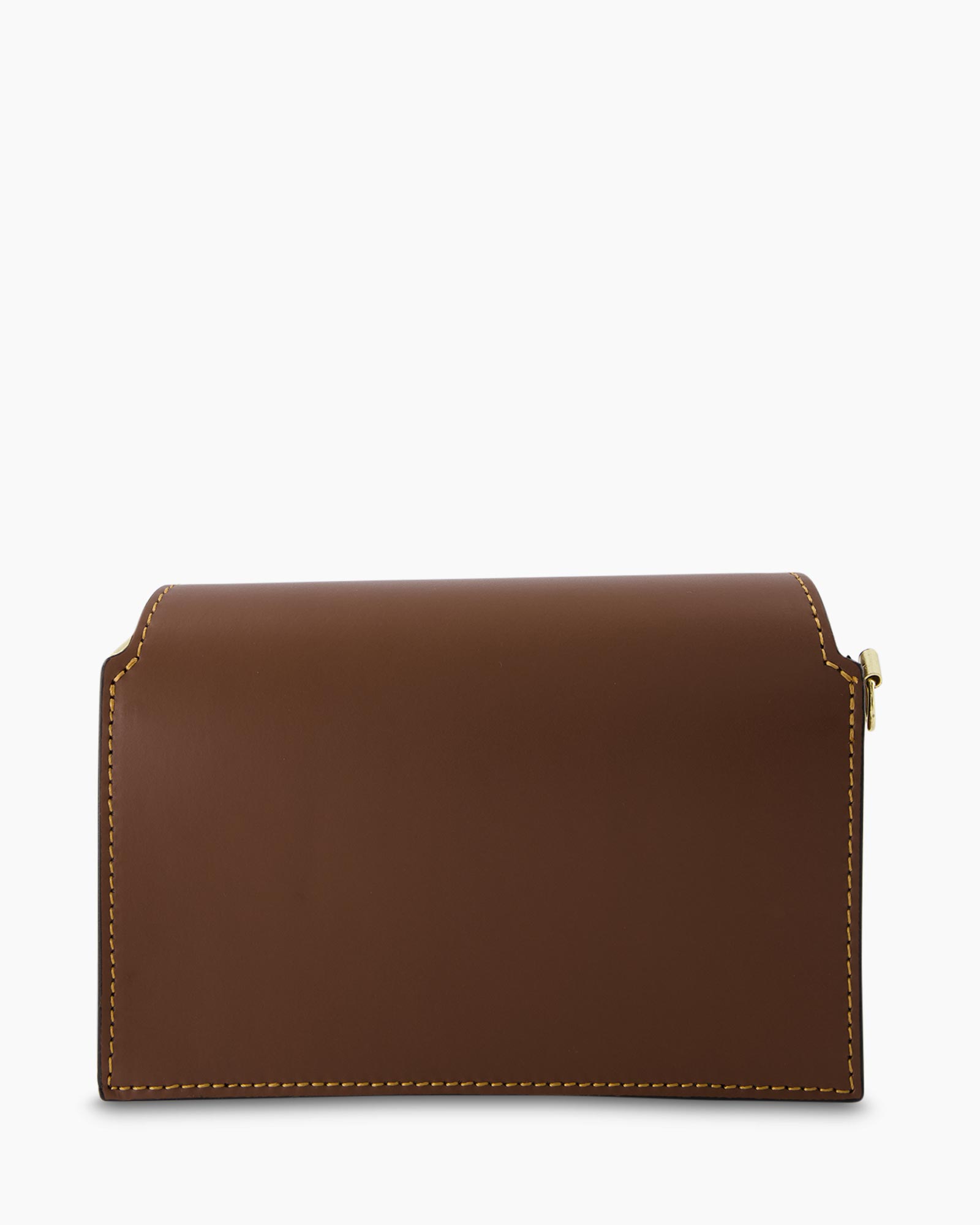 Crossbody Tas Fiano Romano Donker Bruin