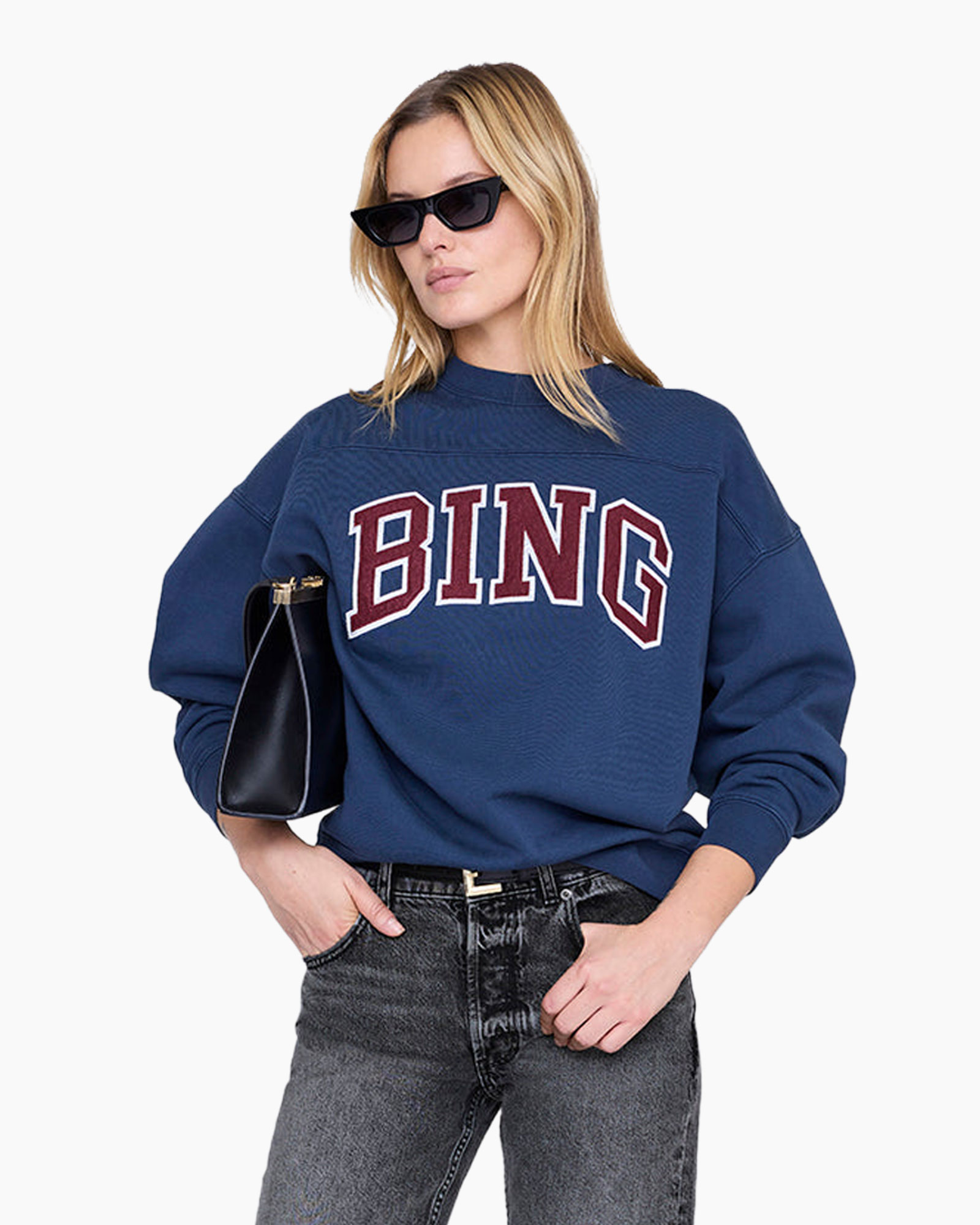 Breigoed, Trui, Sweatshirt, Jeans, Persoon