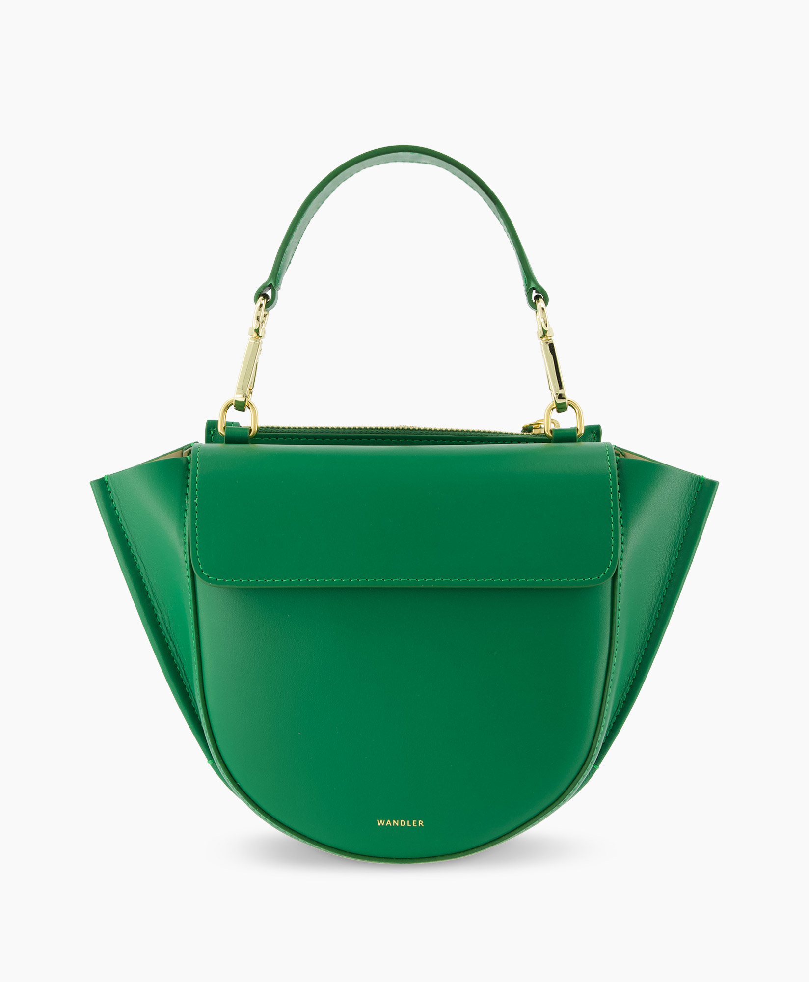 Wandler Crossbody Tas Hortensia Mini Groen