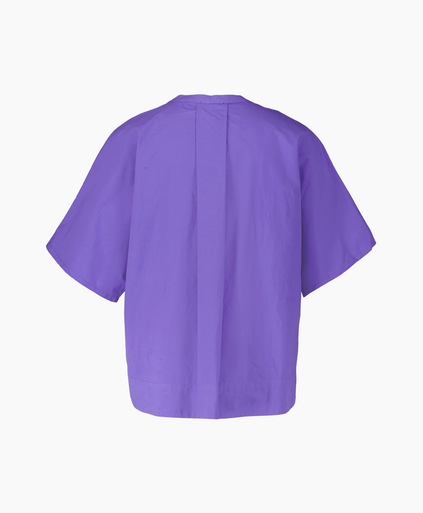 Zenggi Blouse R04-1018-812 midden paars