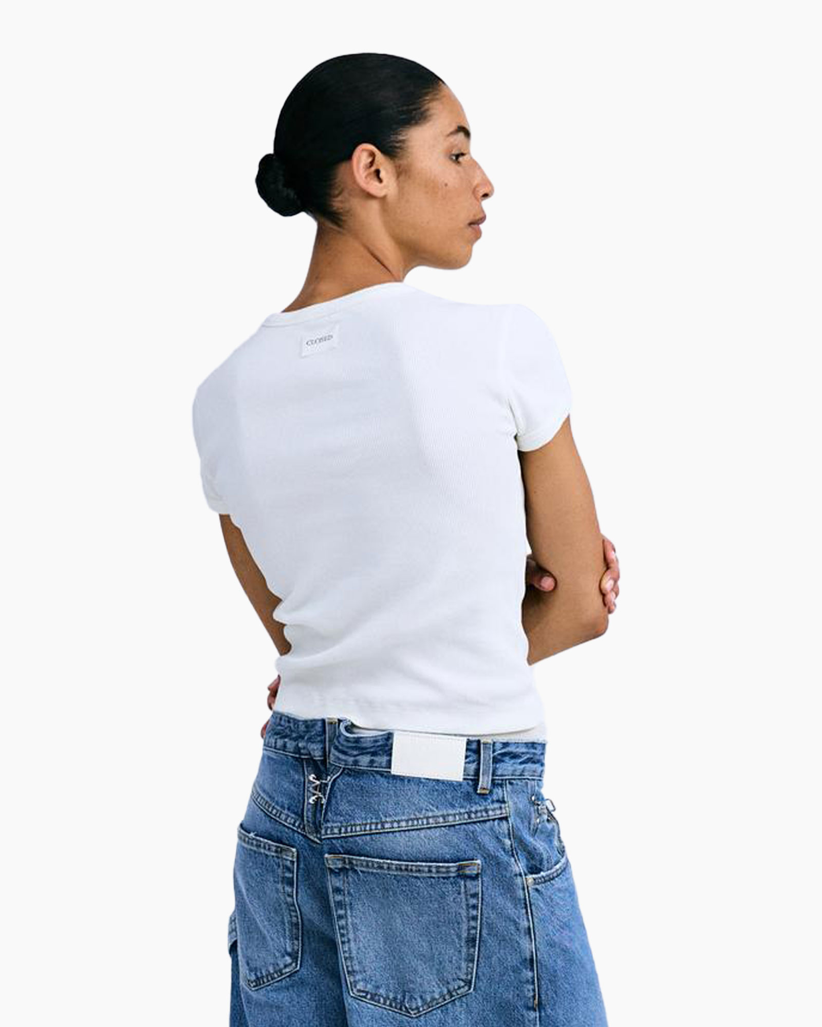 Broeken, T-shirt, Persoon, Mouw, Jeans