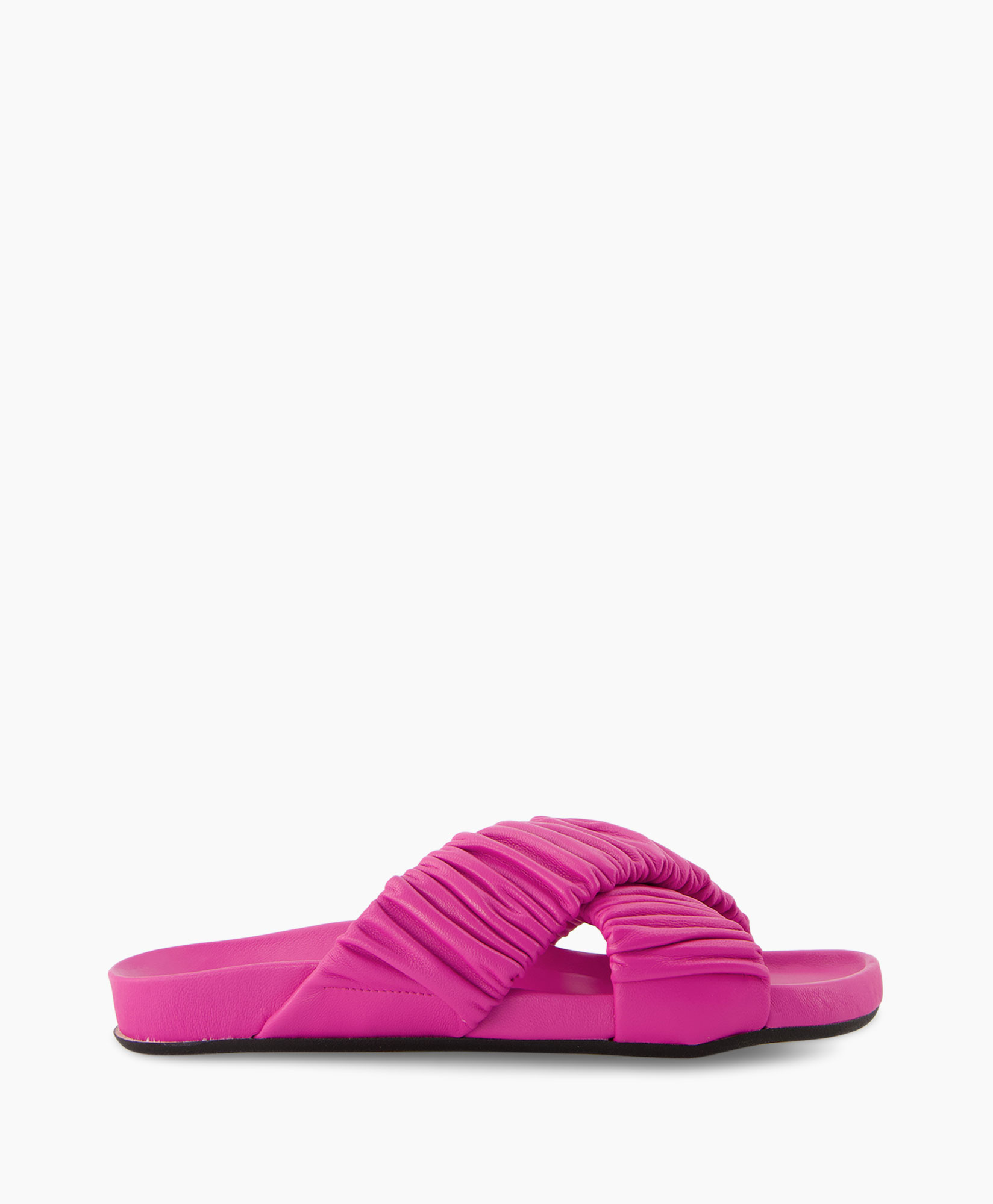 Nubikk Sandaal Kathy Ruffle Pink