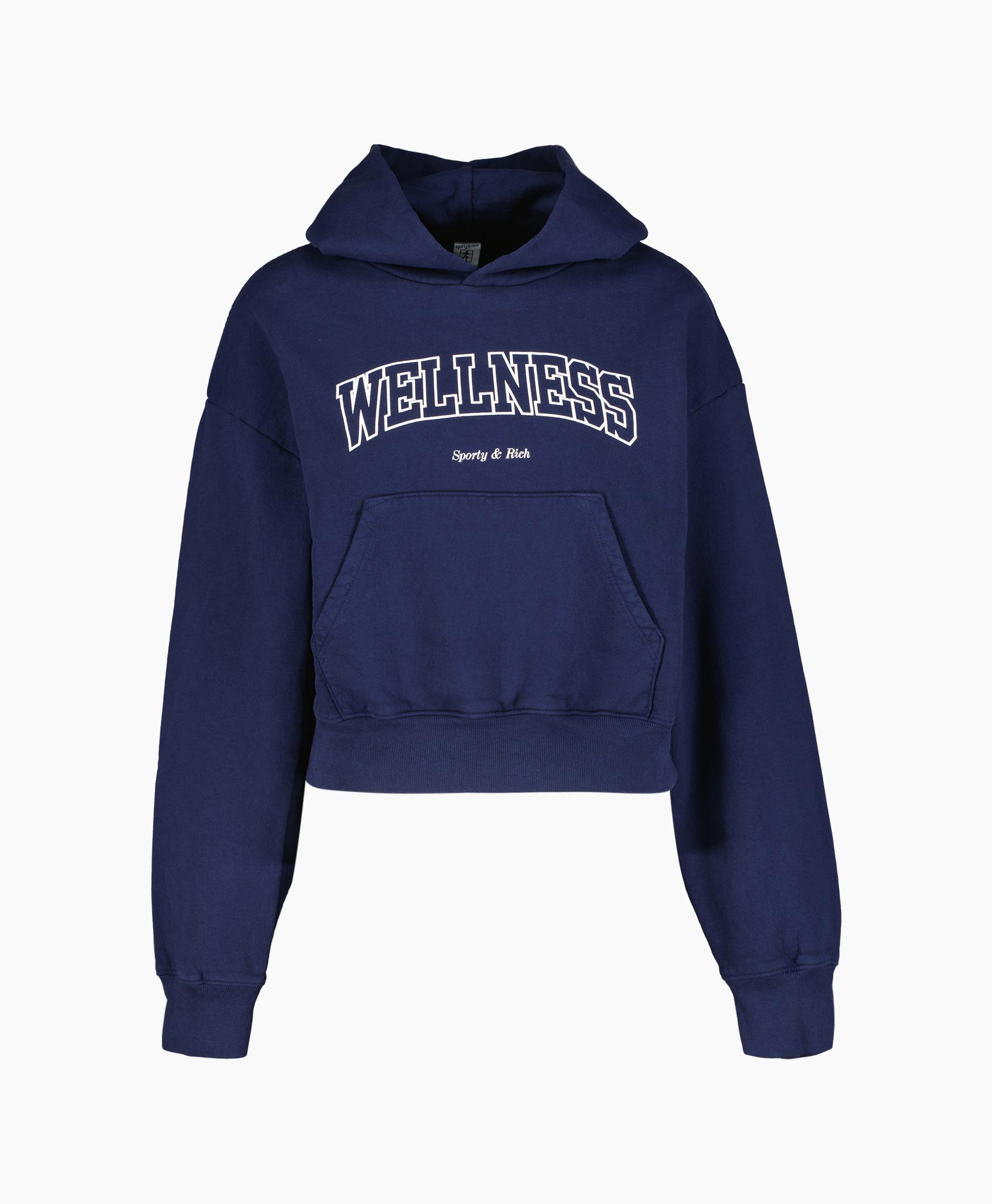 Sporty & Rich Pullover Wellness Ivy Blauw