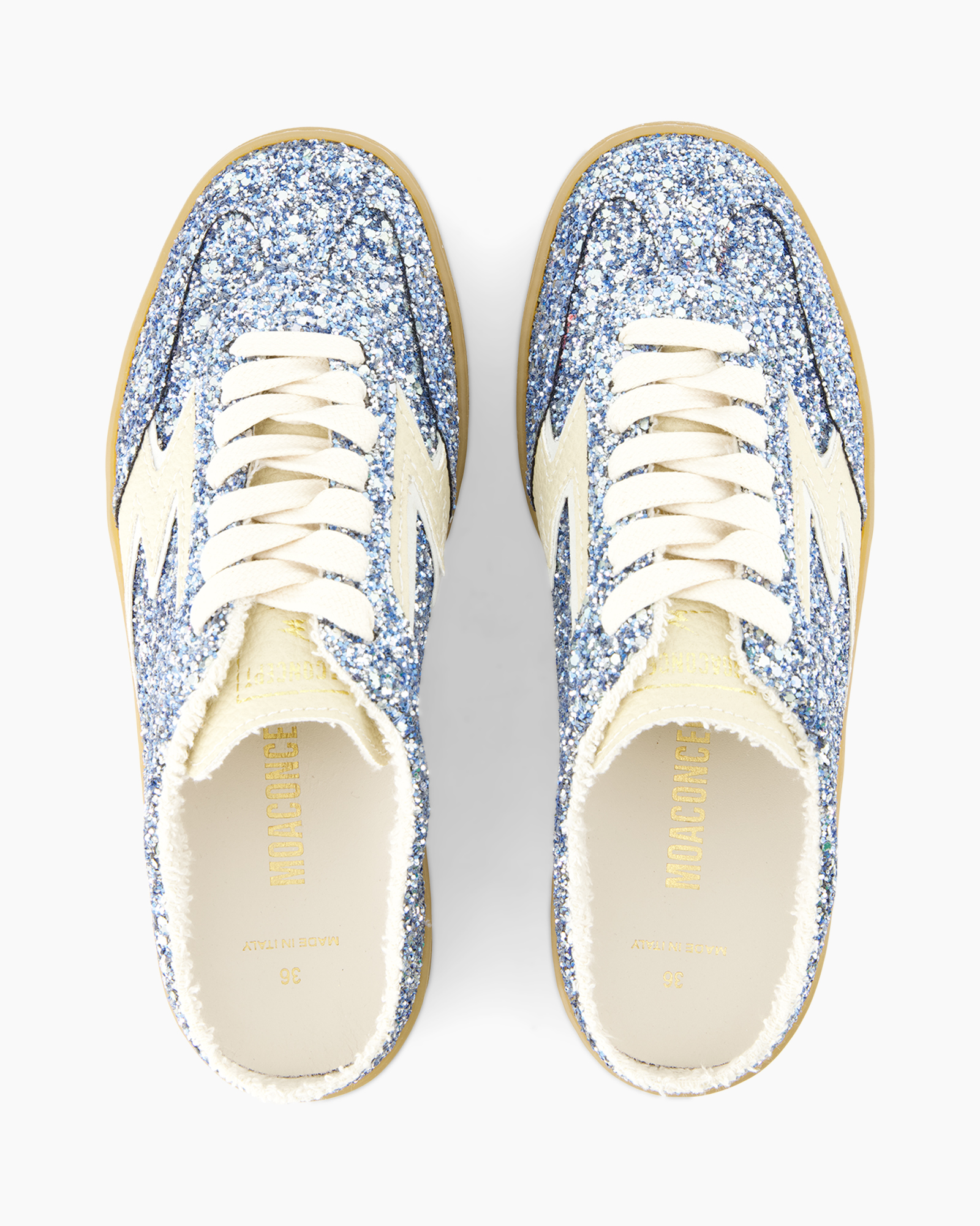 glitter, glans, sneakers, veterschoen, blauw