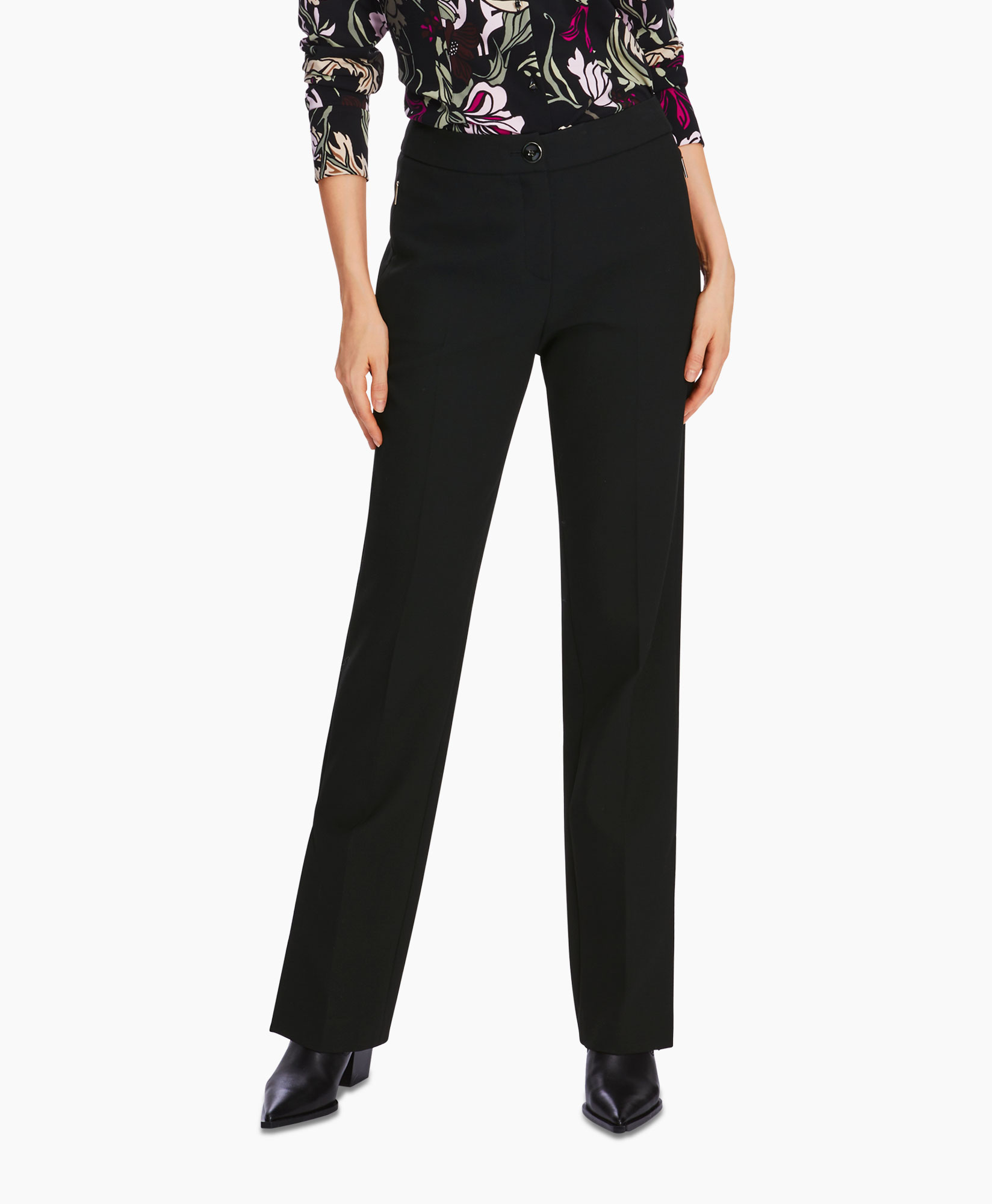 Broek Xc 81.24 W22 Zwart