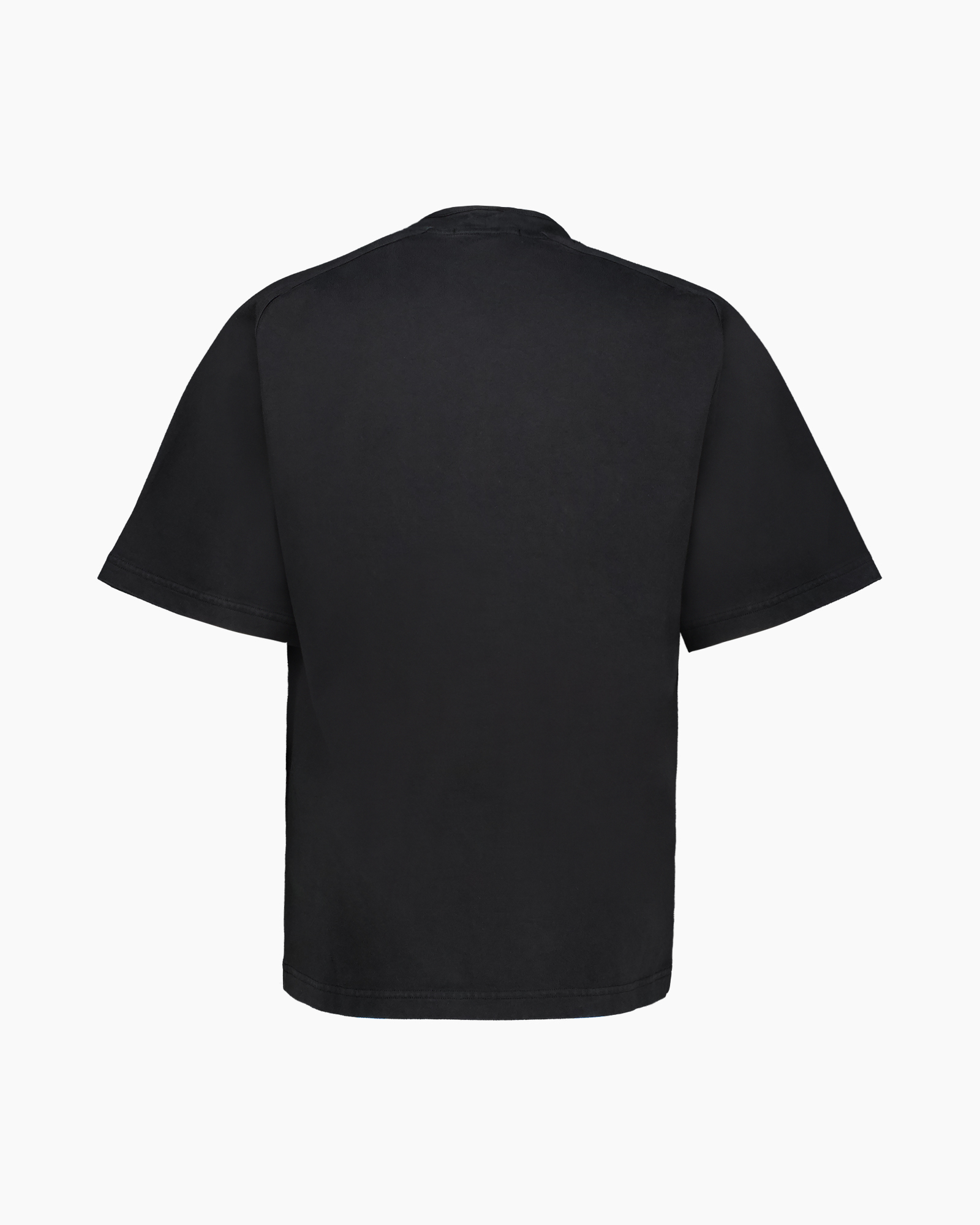 t-shirt, short sleeve, black, logo, logo patch