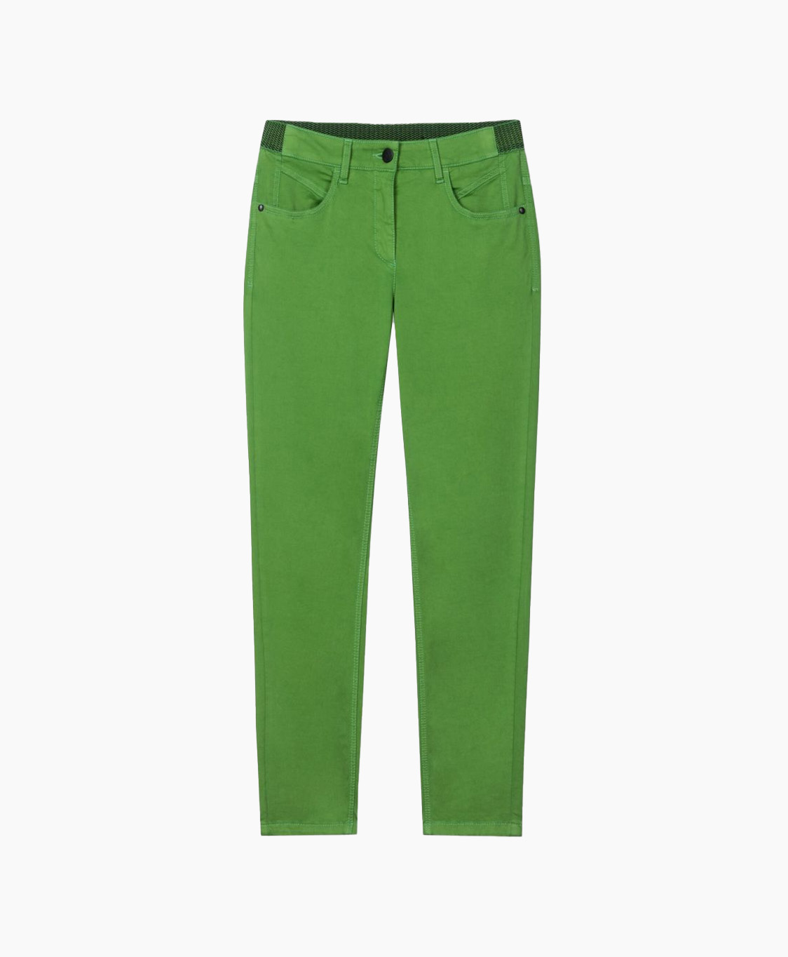 Broek 678494/1883-0 Olijf