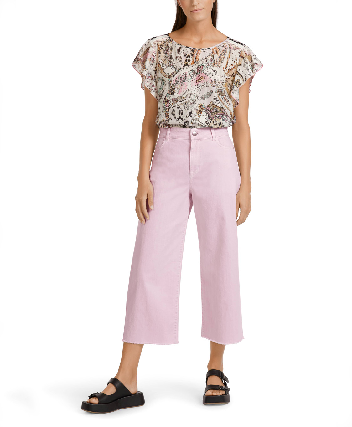 Marccain Sport Jeans Us 82.03 D02 Lavendel