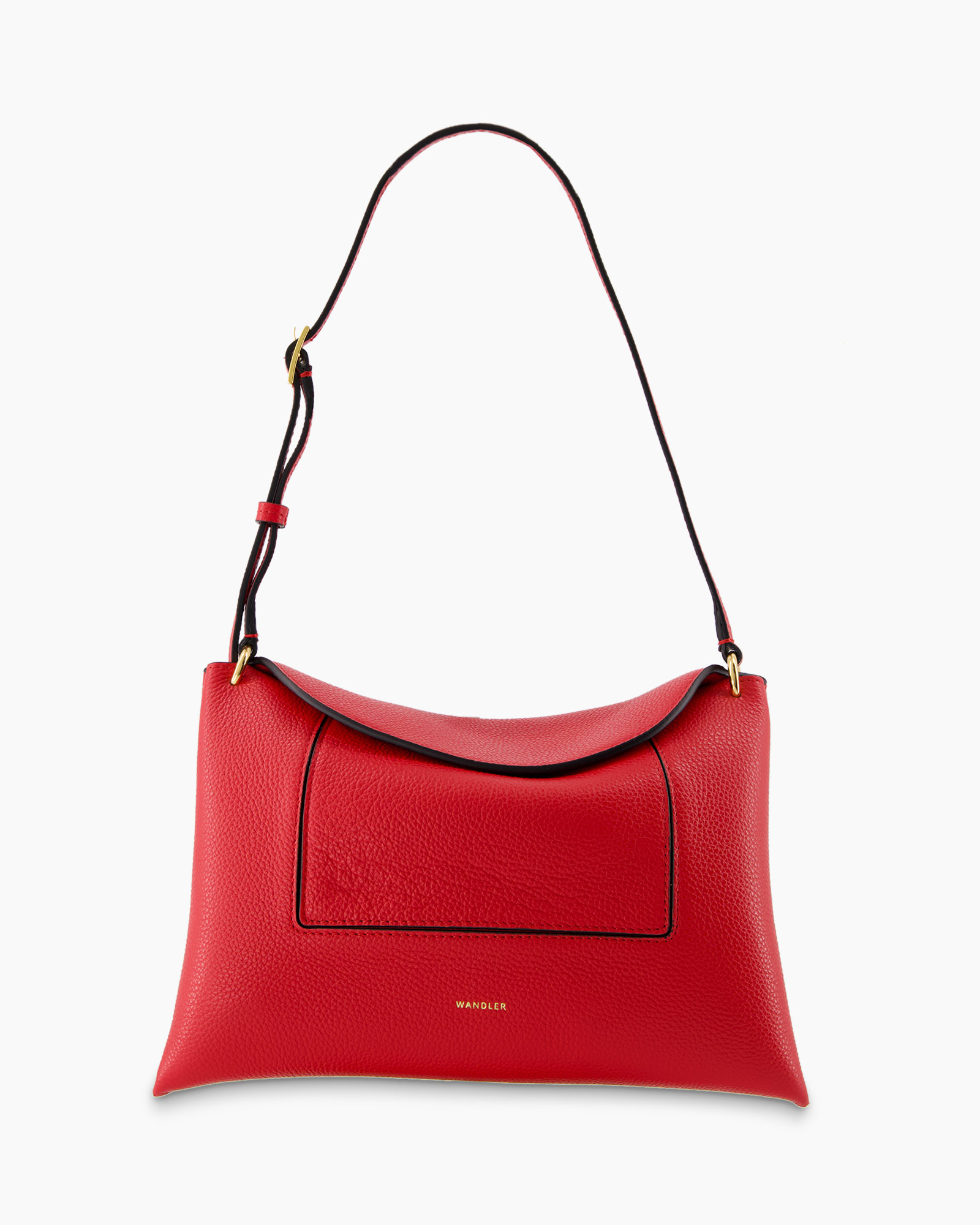 Crossbody Tas Penelope Slouch Rood