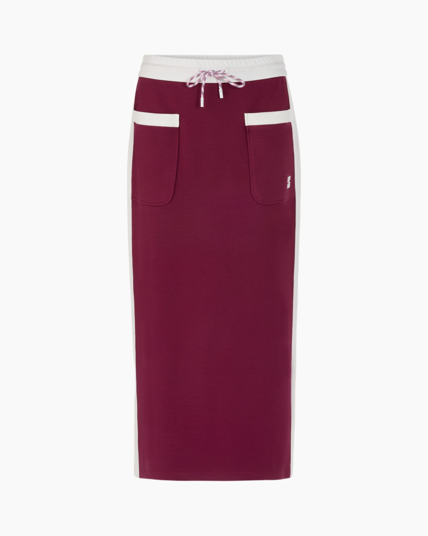 Clothing, Skirt, Miniskirt, Maroon, Shorts