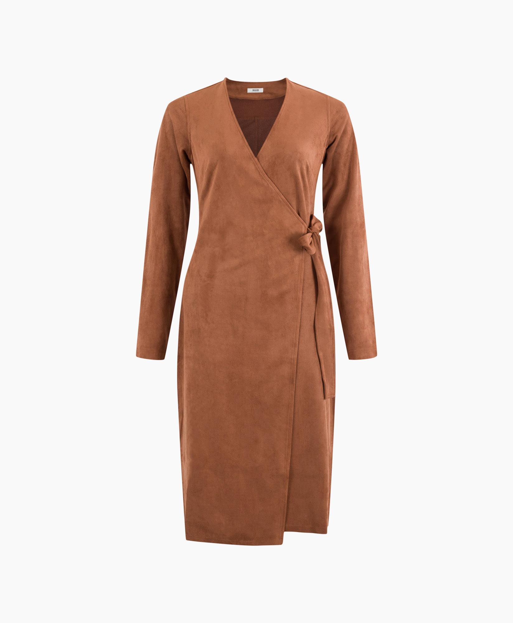 Anna Van Toor Jurk 17a06-03570 Bruin