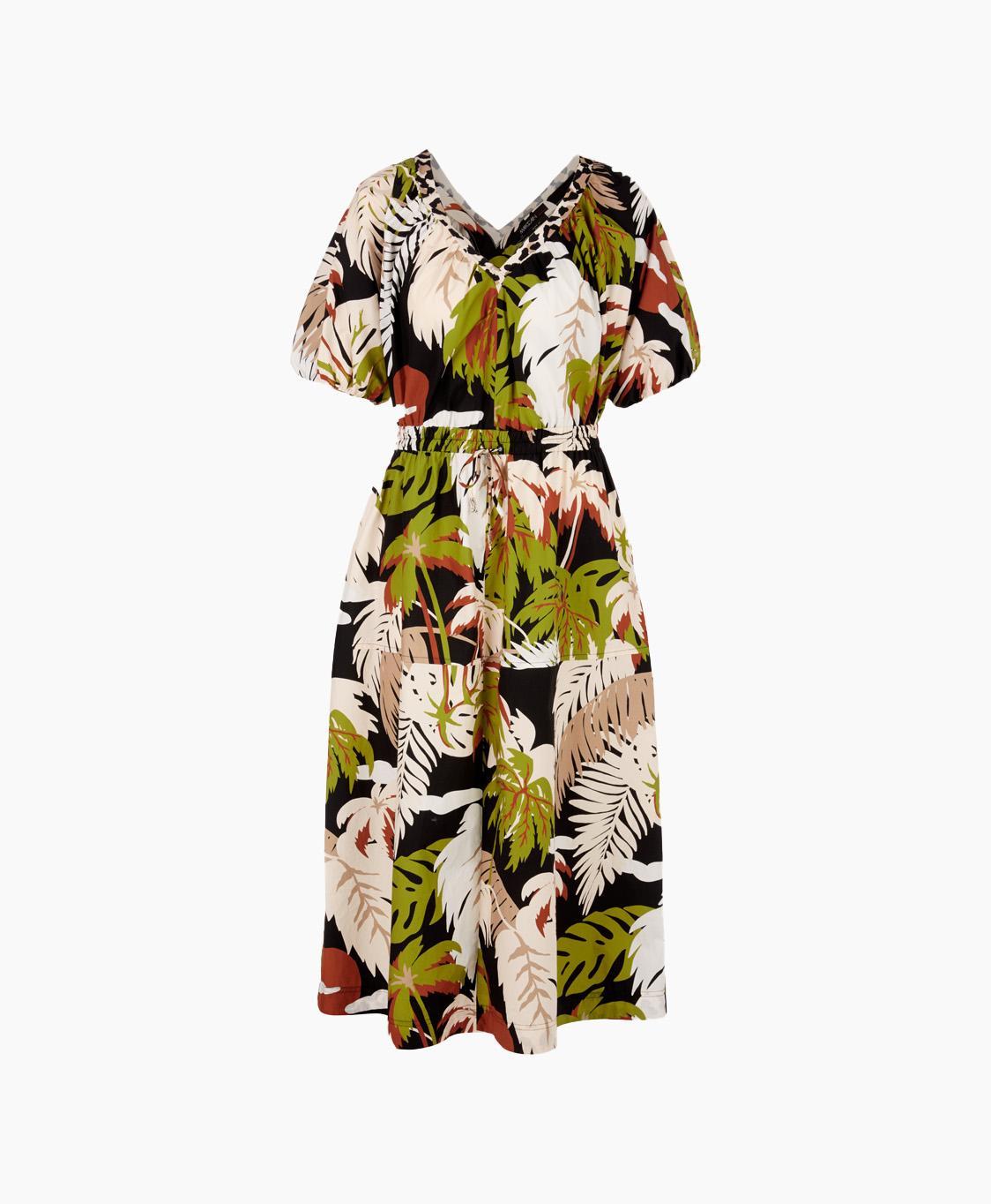 Marccain Collectie Jurk Uc 21.36 W06 Groen