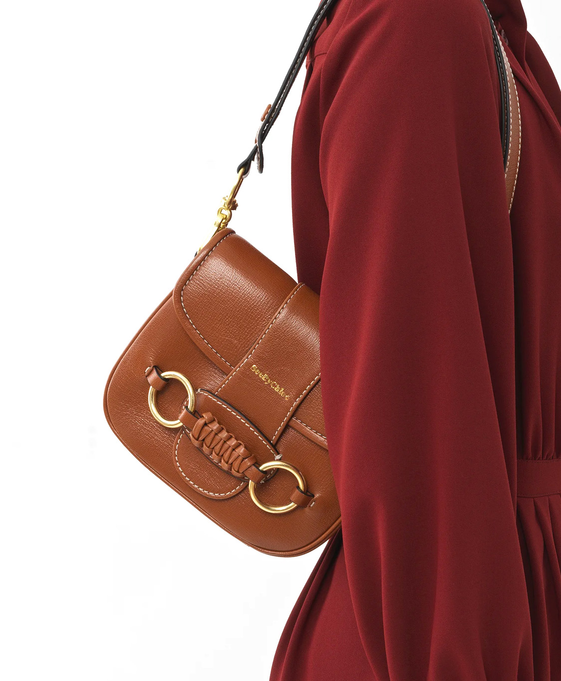 See By Chloe Tas Chs22wsb80c22 Cognac