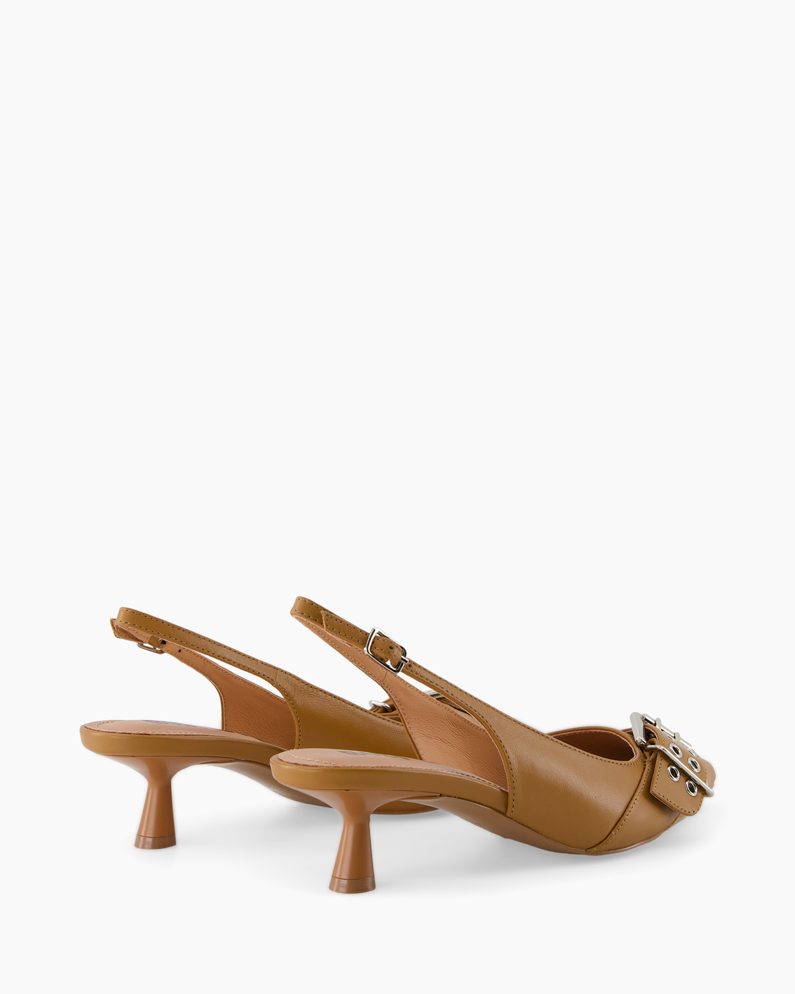 Pumps Salones Brown