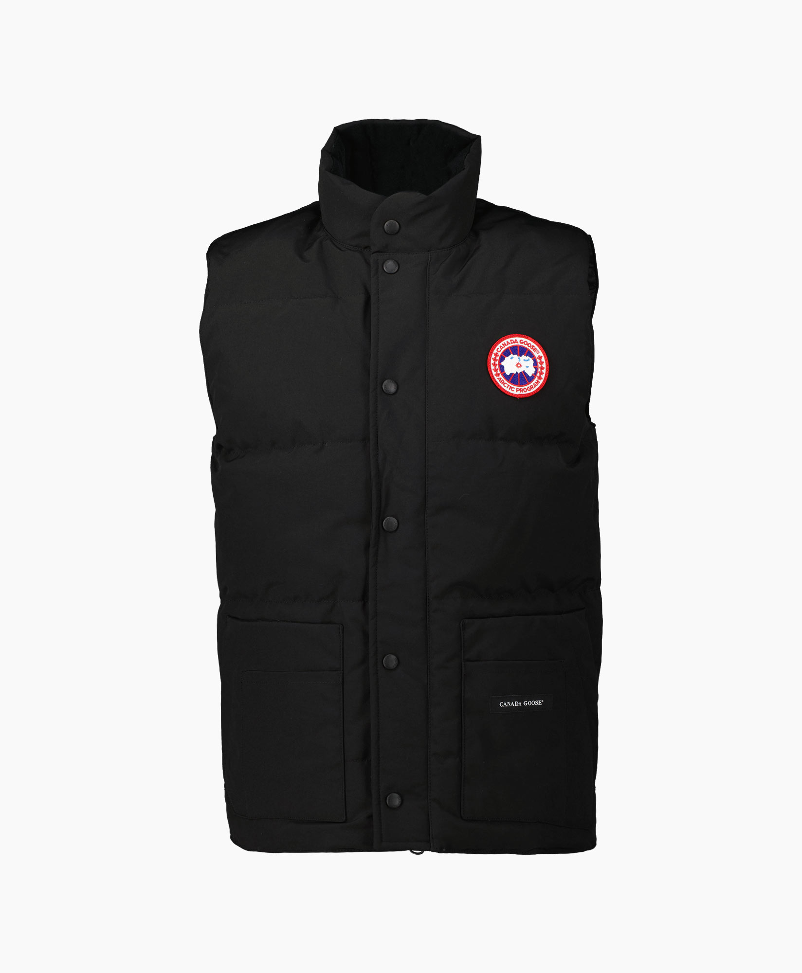 Canada Goose Vest Freestyle Crew Zwart