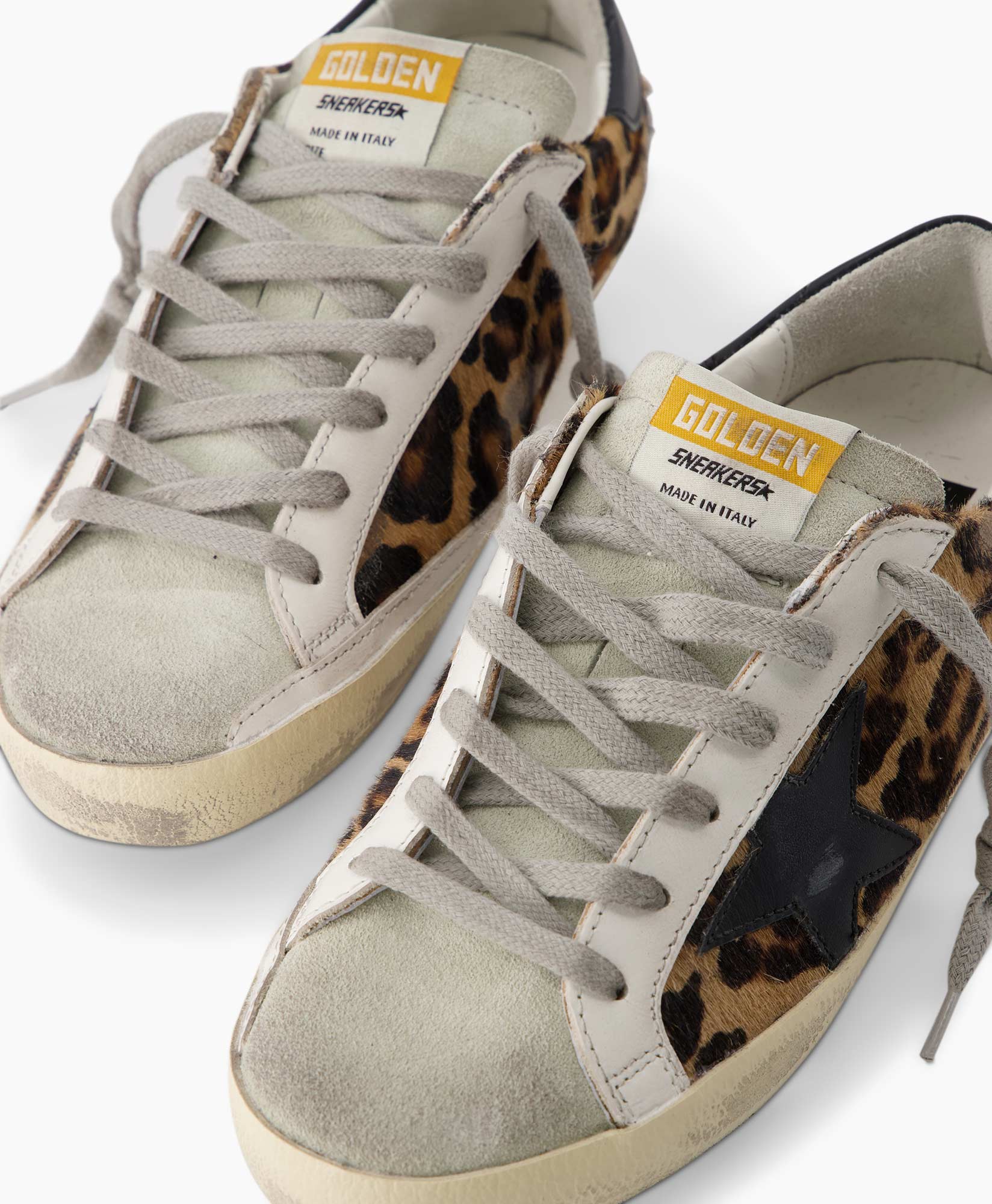 Golden Goose Sneaker Gwf00101 Bruin
