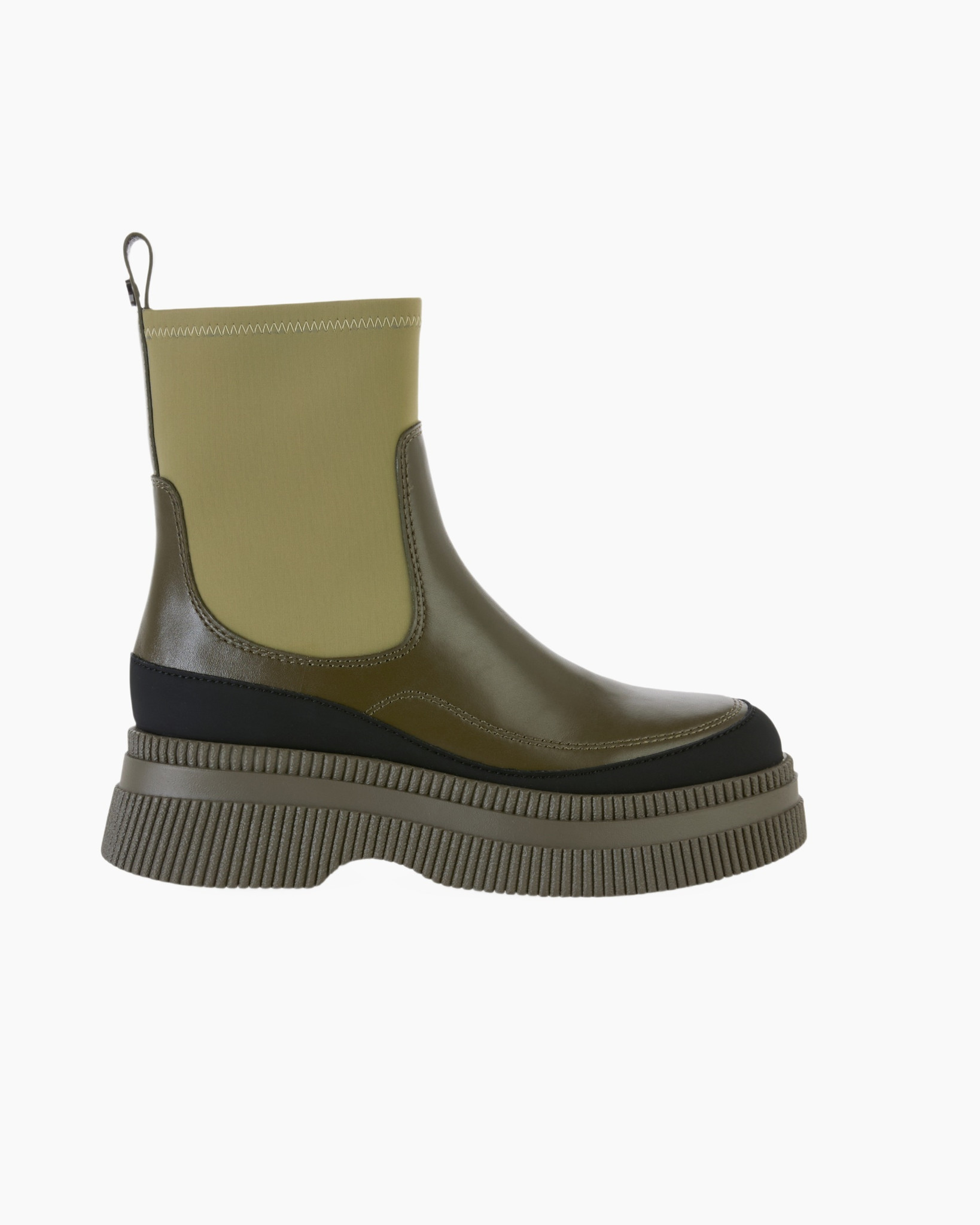 Enkellaars Zs Sb.04 L10 Olijf