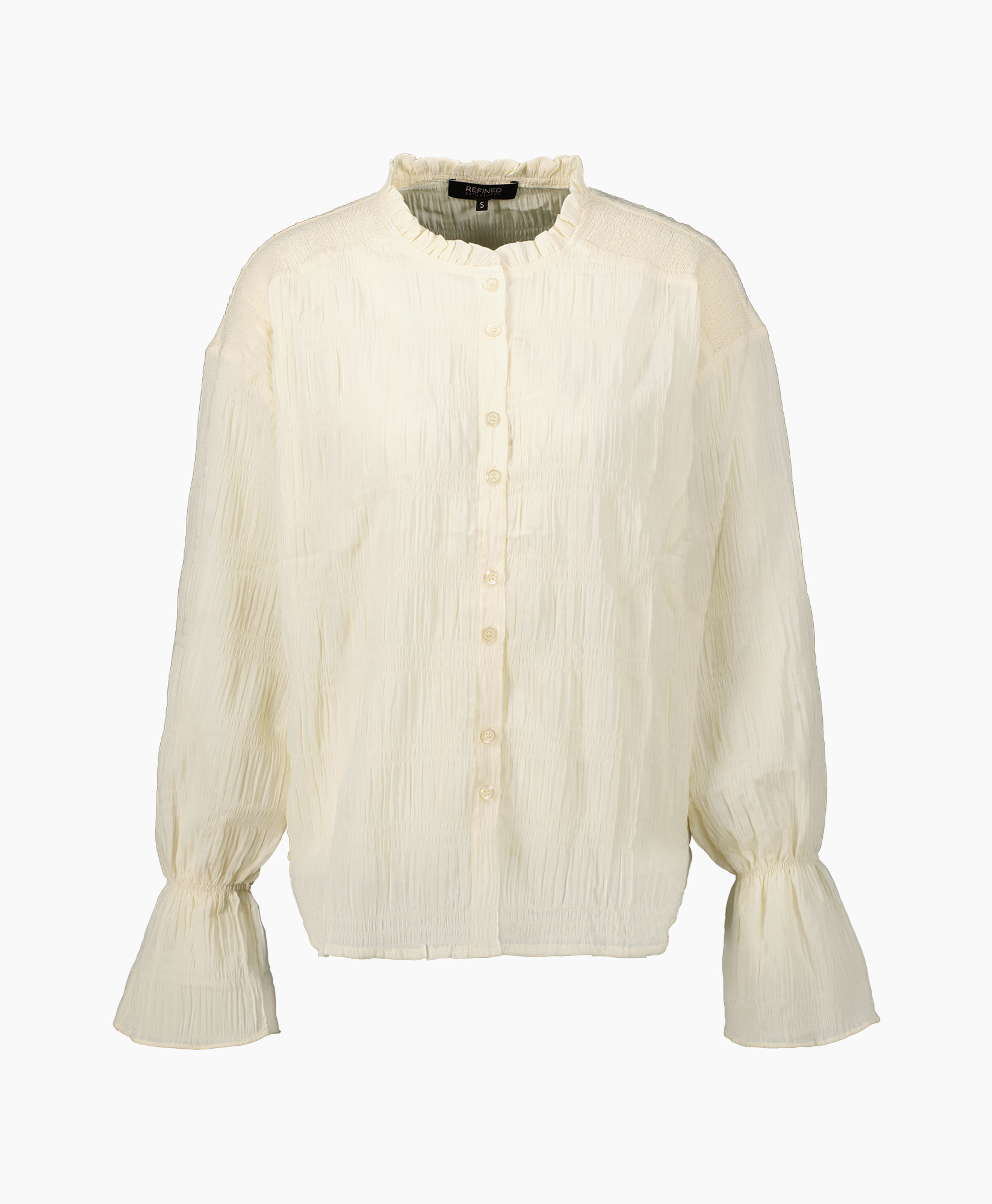 Refined Department Blouse Ace Off White