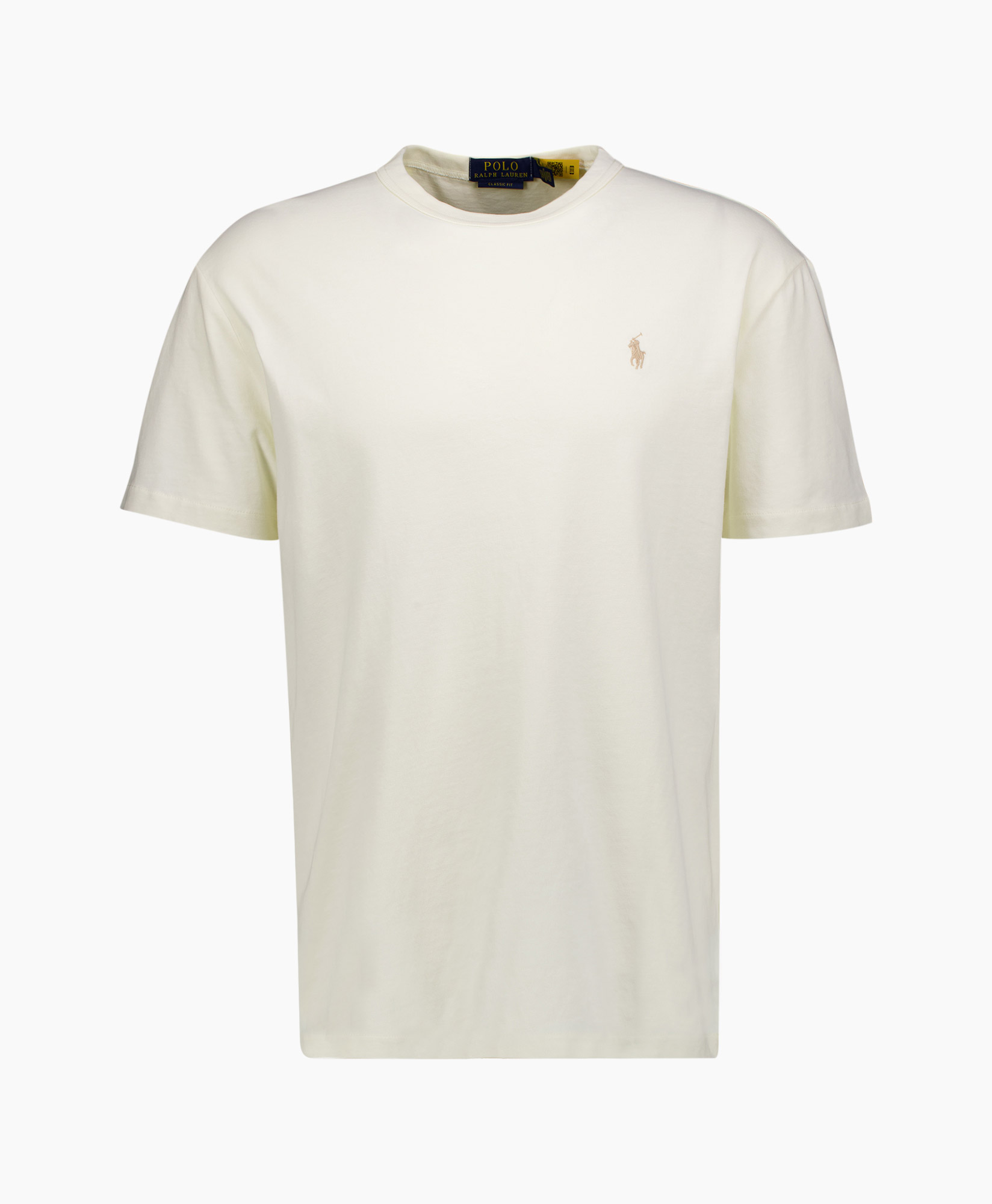 T-shirt Korte Mouw Jersey Sscnm6 Off White