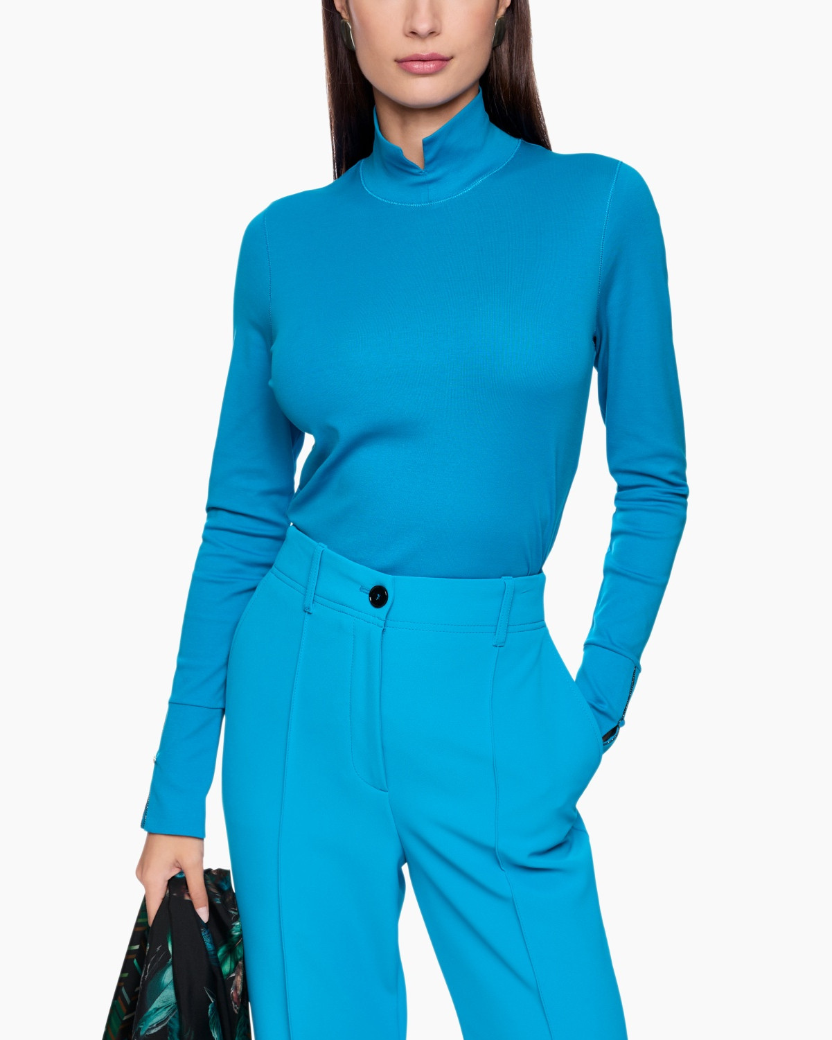 T-shirt Zc 48.05 J14 turquoise