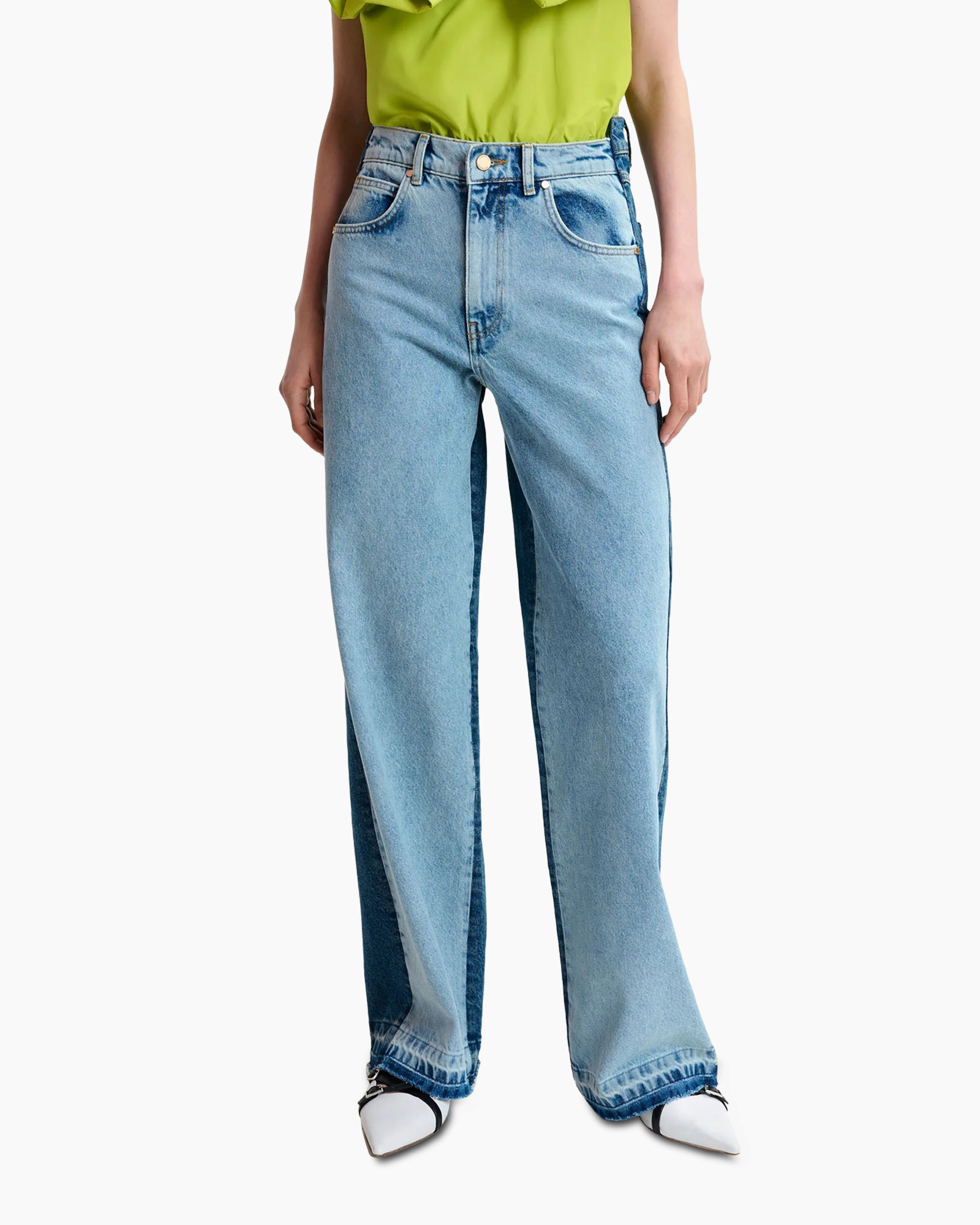 Jeans Hail Aqua