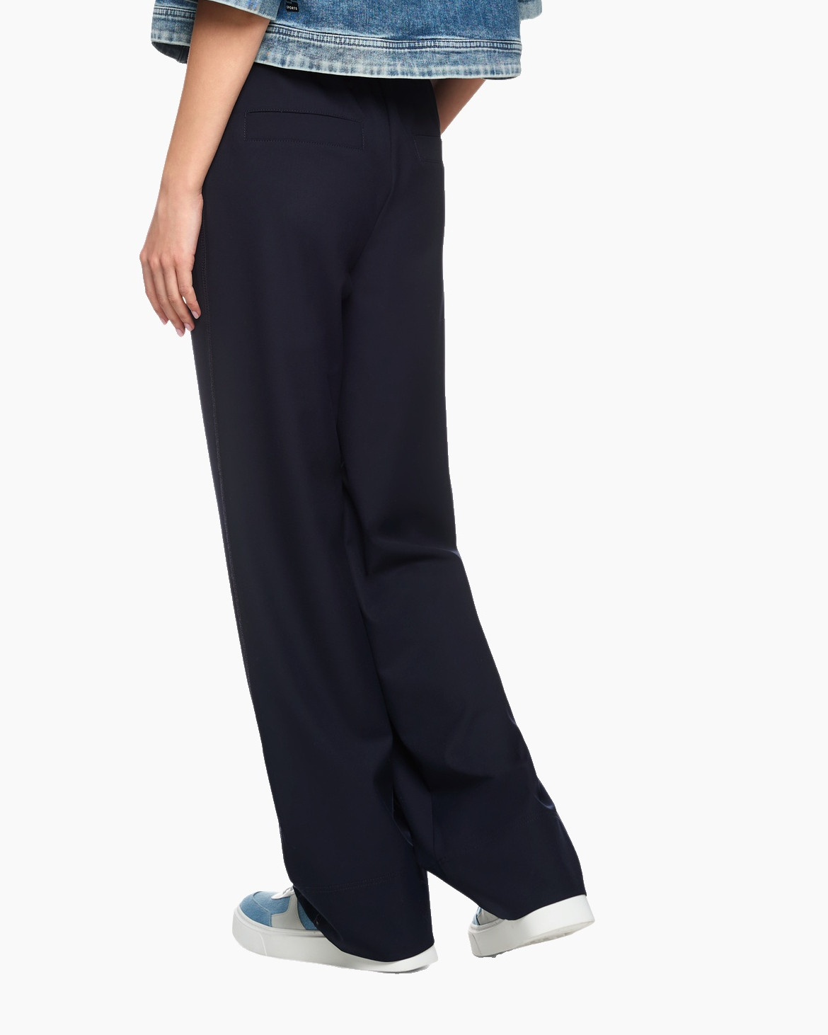Broek Zs 81.05 W02 Blauw