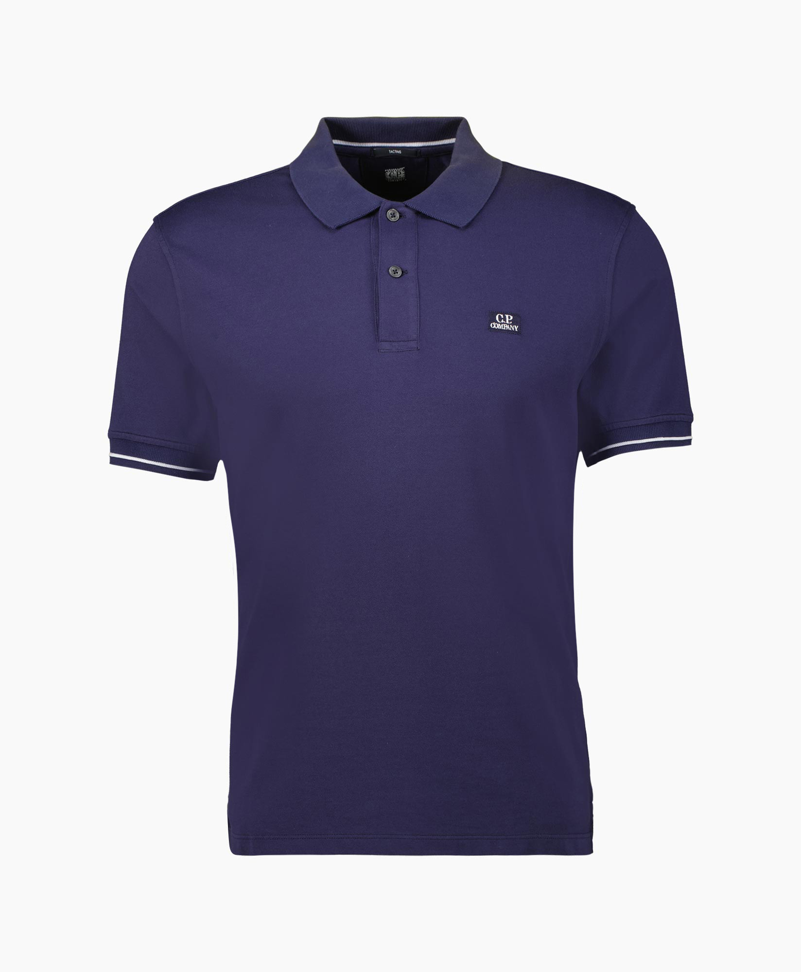 Cp Company Polo 14cmpl253a-006263 Donker Blauw