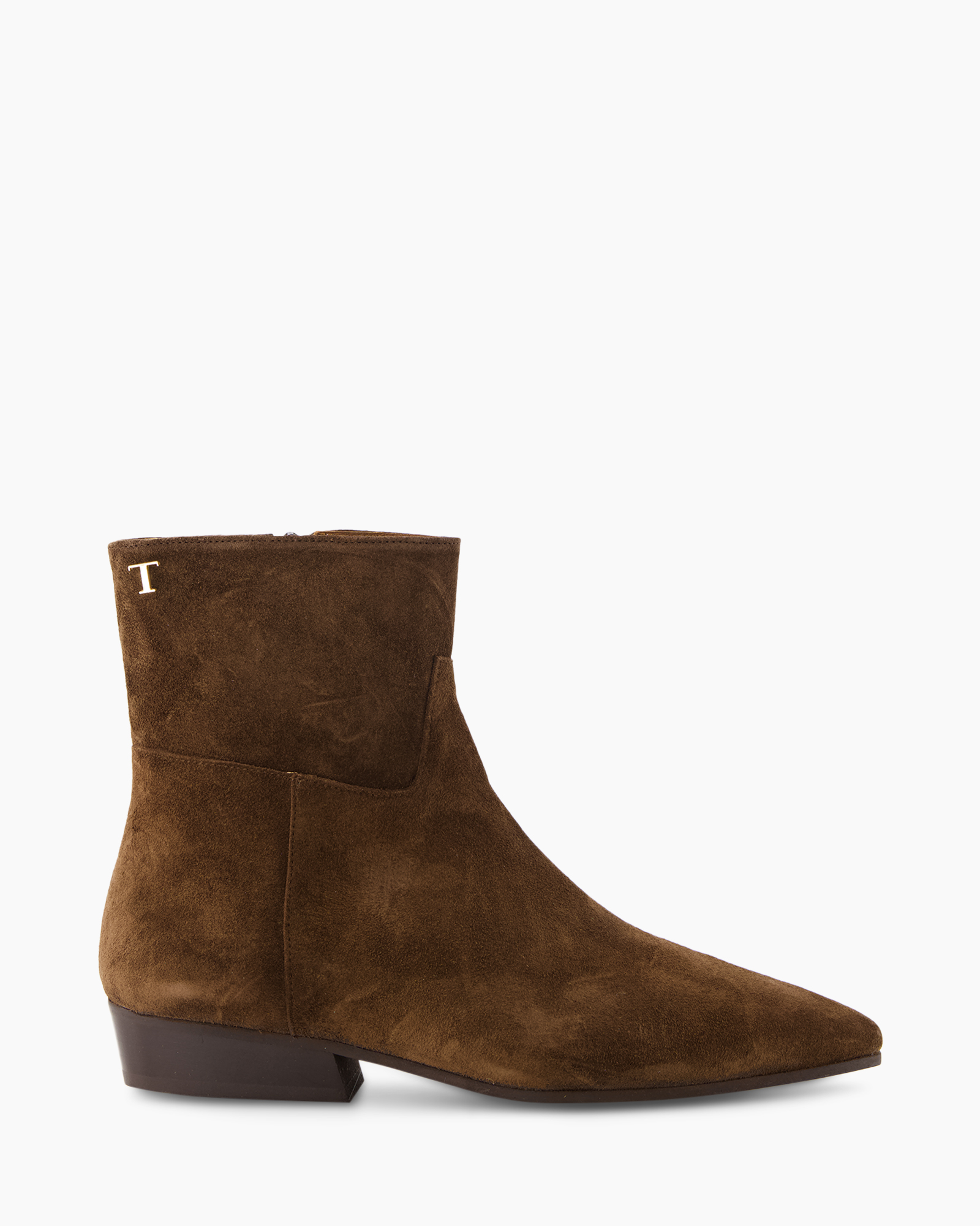 Enkellaars Tl-belinda Basket Bruin