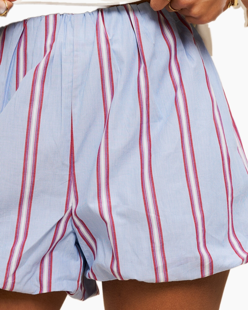 Blouse, Beachwear, Shorts, Bracelet, Necklace
