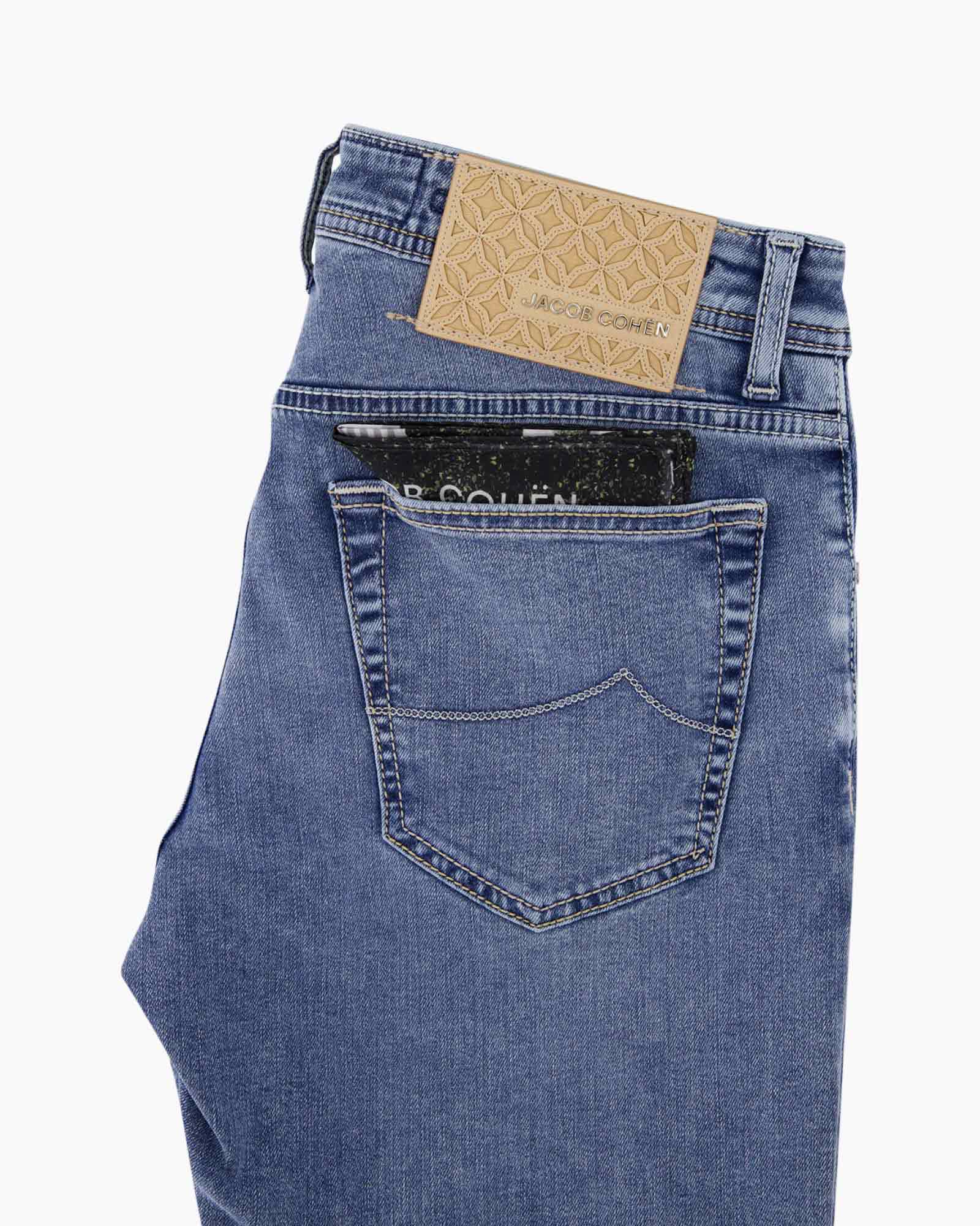 Jeans Super Slim Fit Nick Licht Blauw