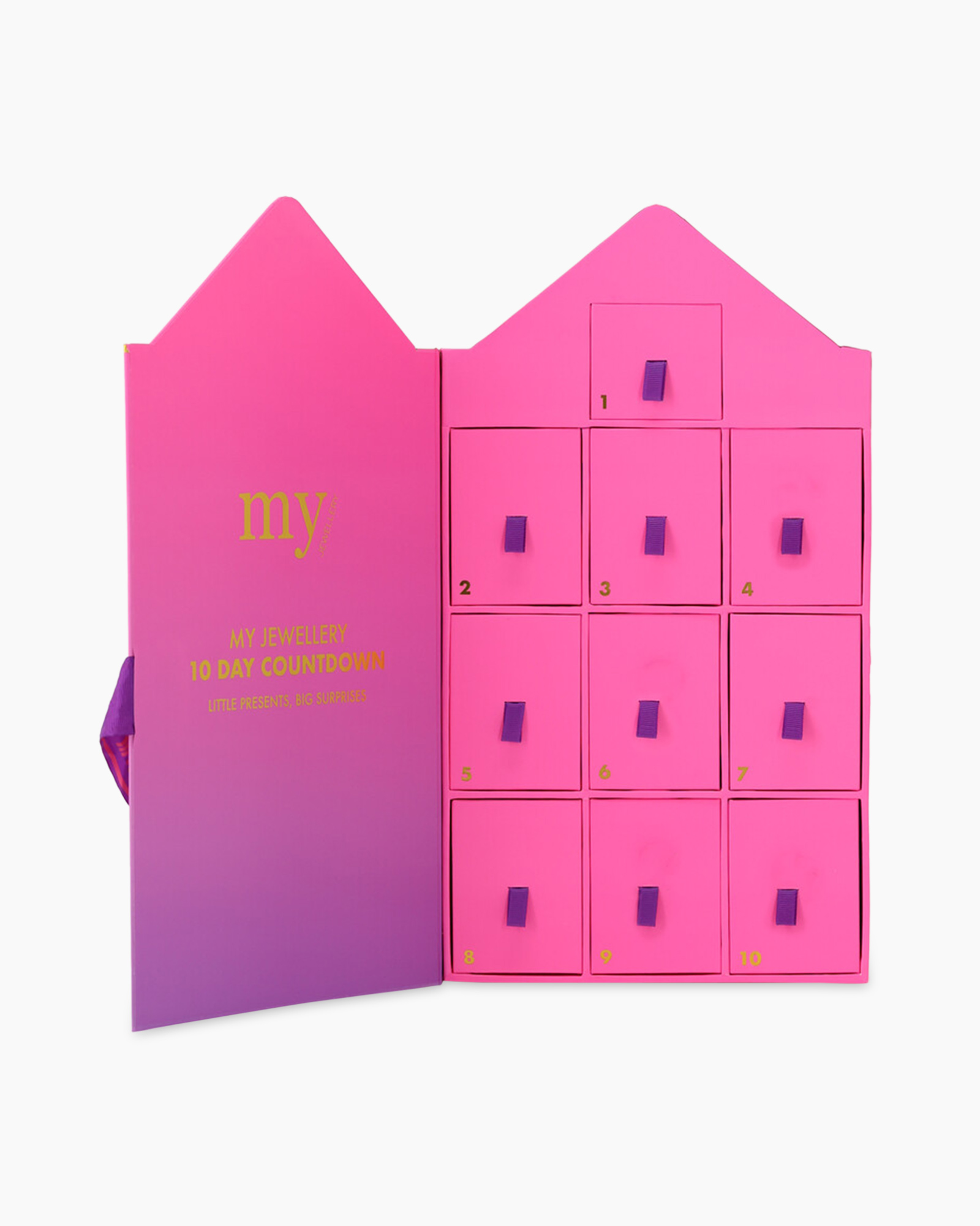 Advent Calender 2025 - Regular Goud