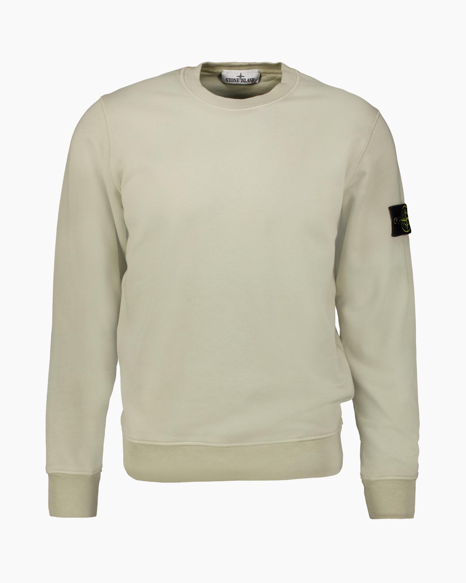 pullover, trui, beige, lange_mouw, patch_logo
