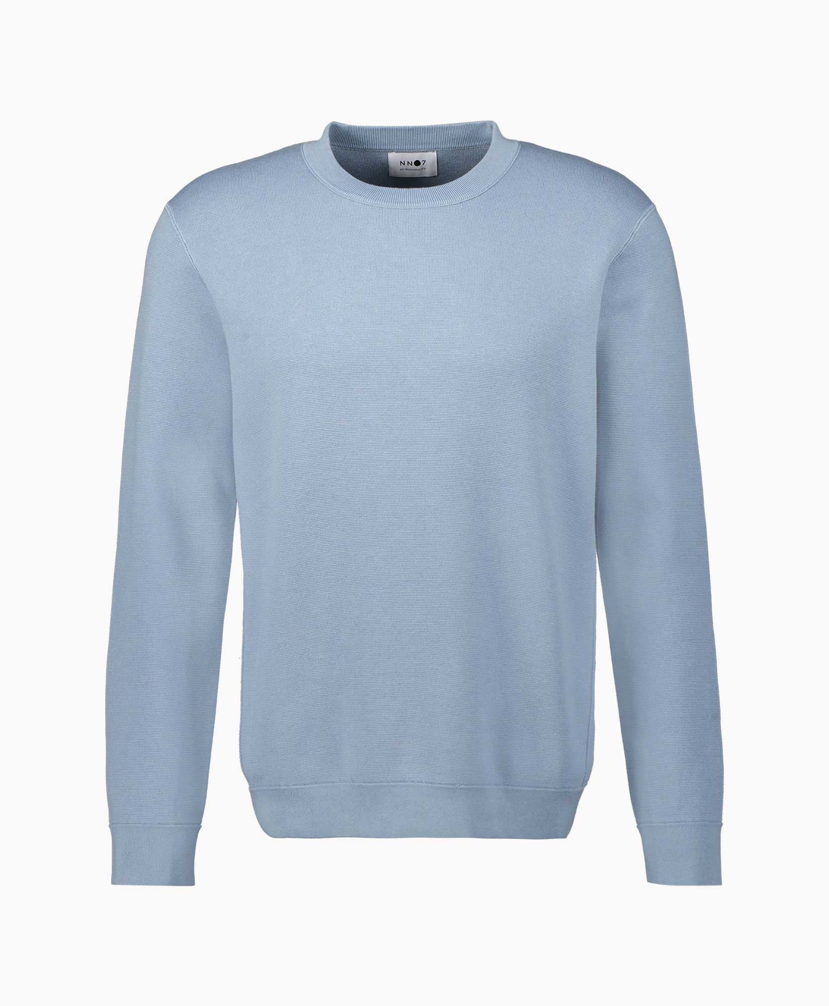 Nn07 Sweater Luis 6430 Blauw