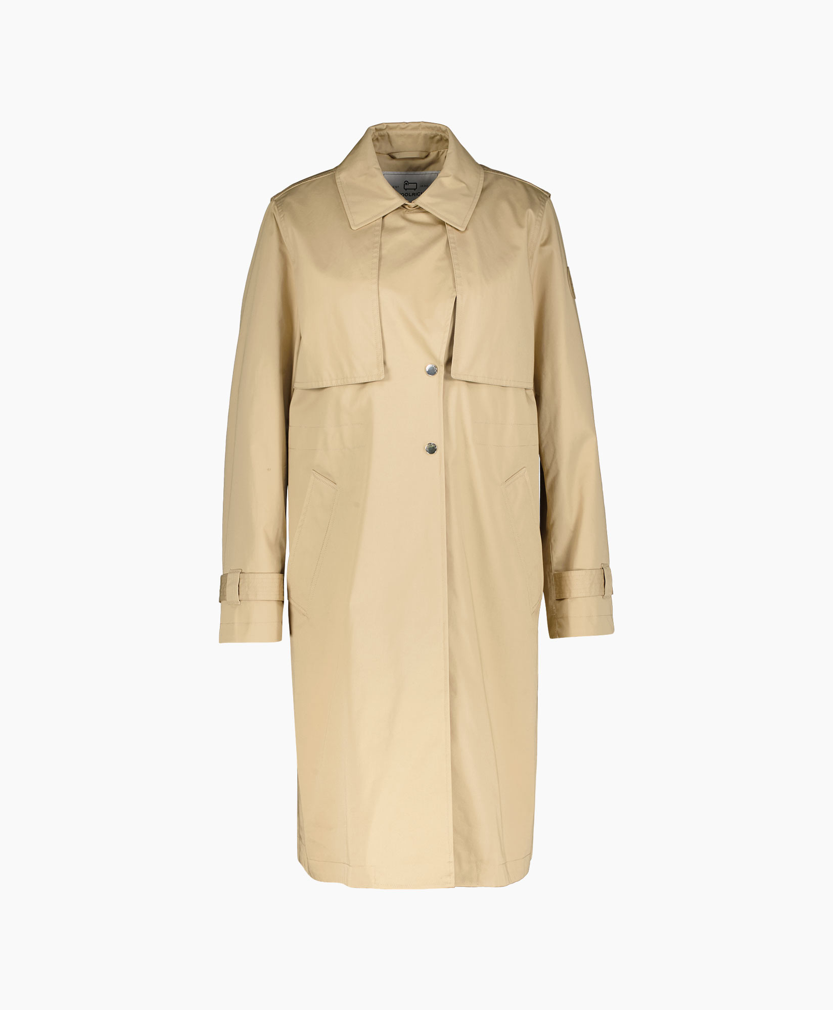 Woolrich  Trenchcoat Havice Beige