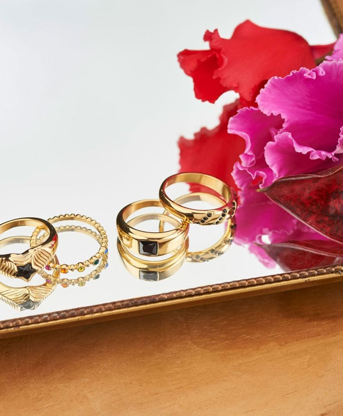 My Jewellery Ring Mj05837 Goud