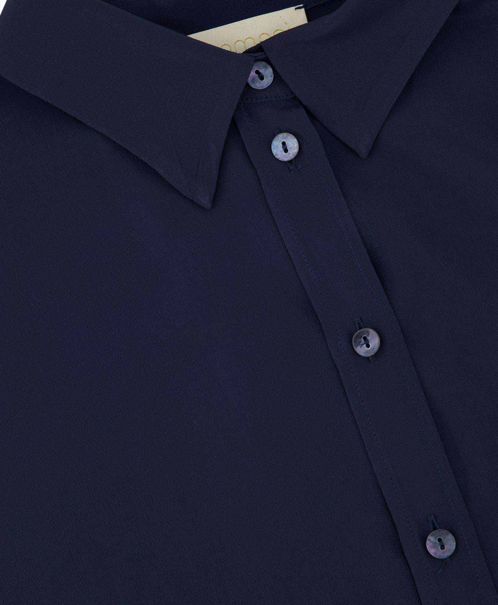 Momoni Blouse Brooklyn Blauw