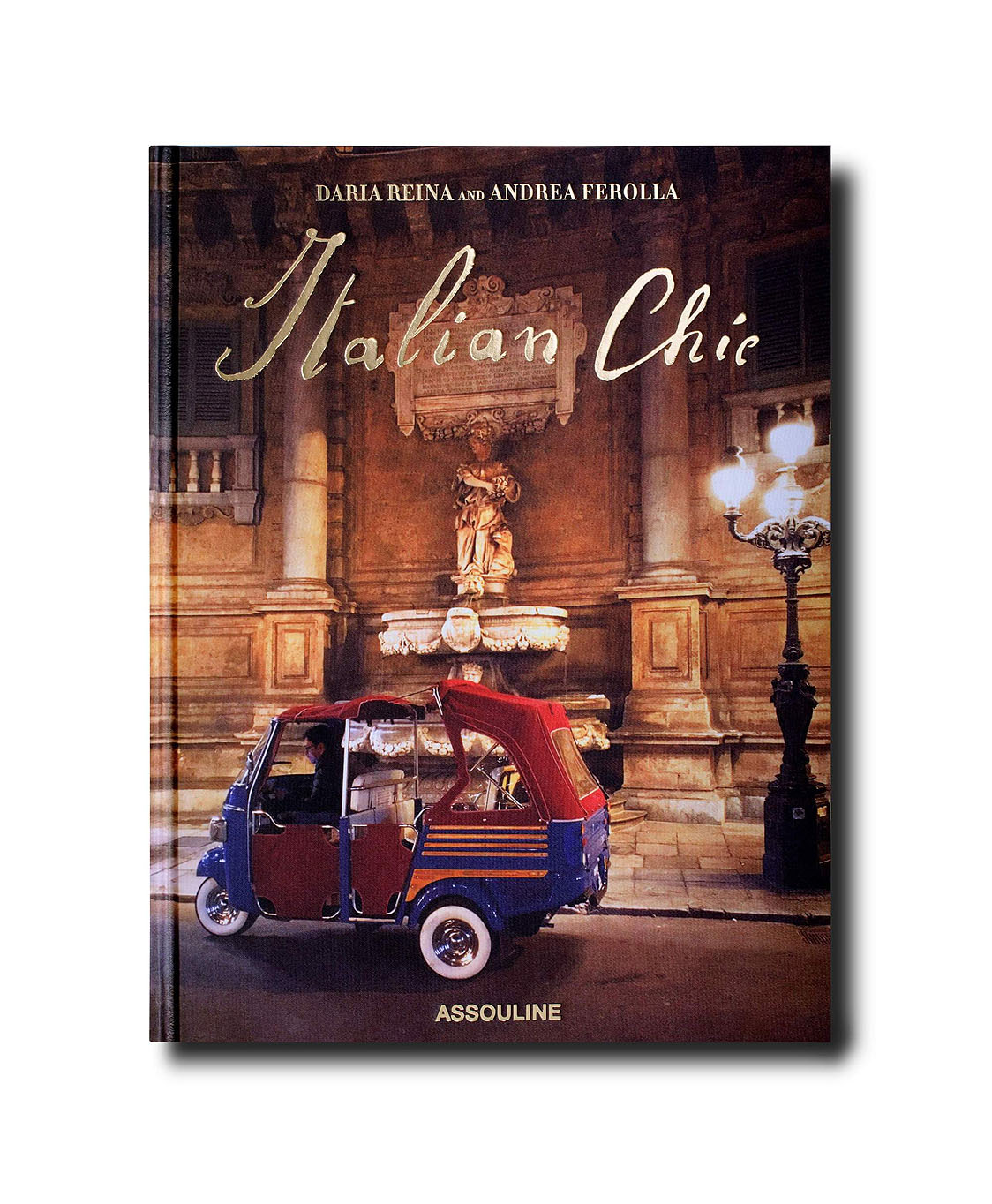 Assouline Boeken Italian Chic Diversen