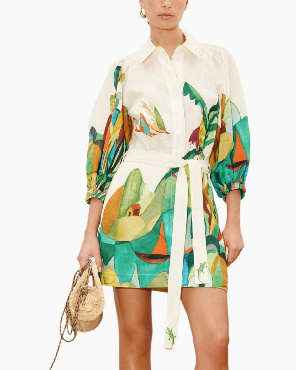 Strandkleding, Blouse, Jurk, Persoon, Vrouw