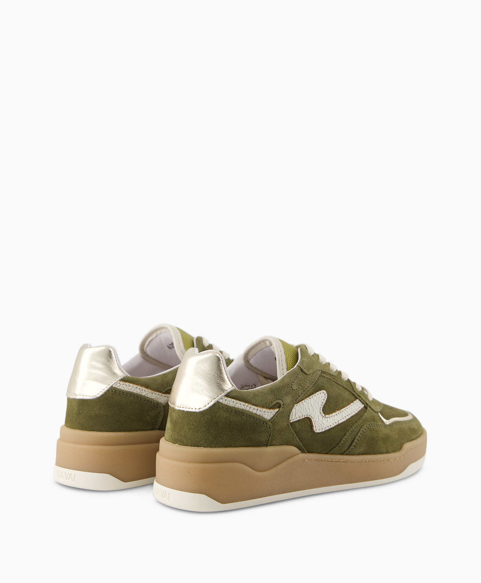 Sneaker Sam Levi Groen