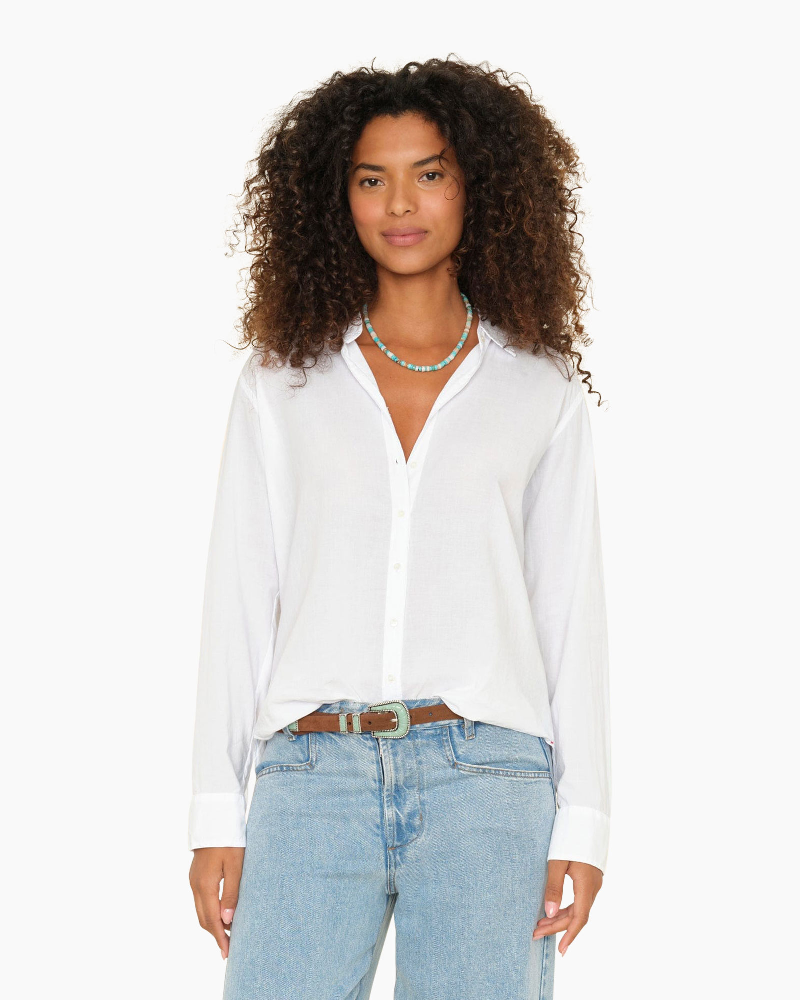 Blouse Beau Wit