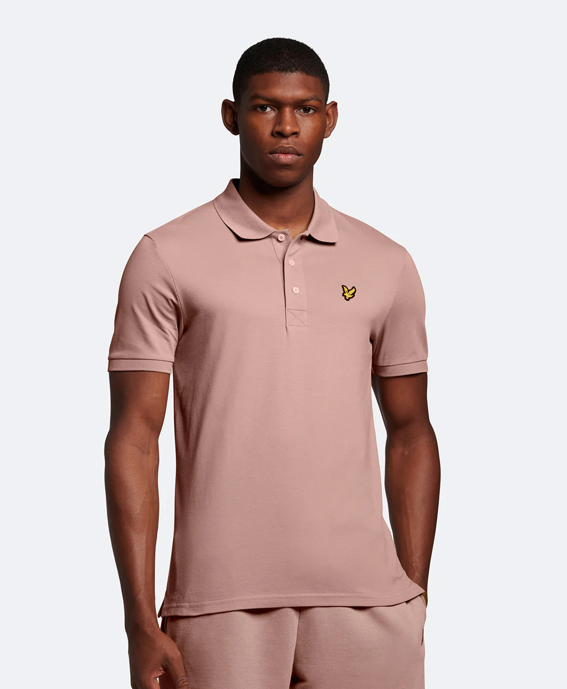 Lyle&scott Polo Sp400vog Pink