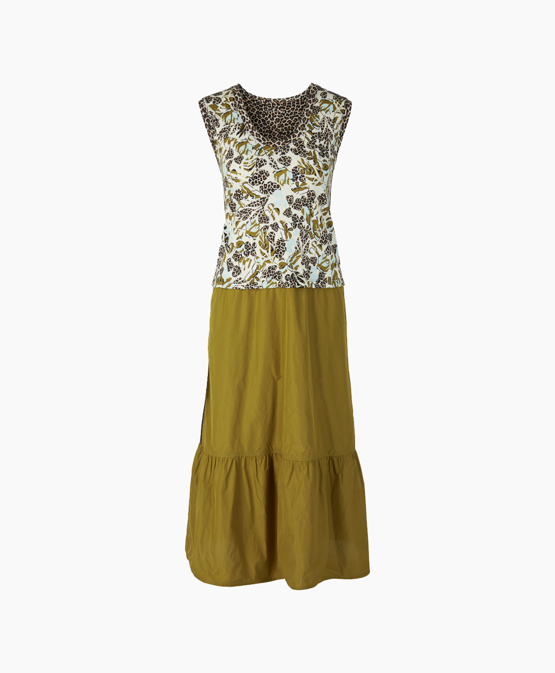 Marccain Sport Jurk Us 21.25 J11 licht groen